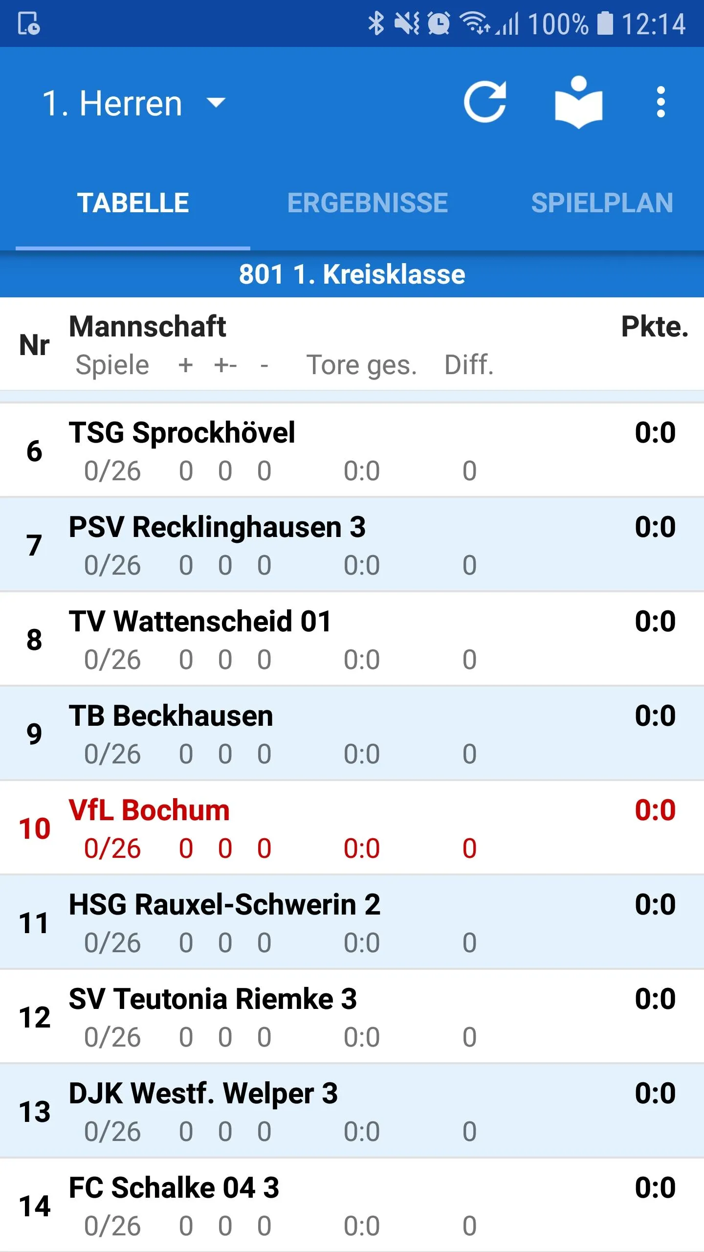 VfL Bochum "Die Handballer" | Indus Appstore | Screenshot