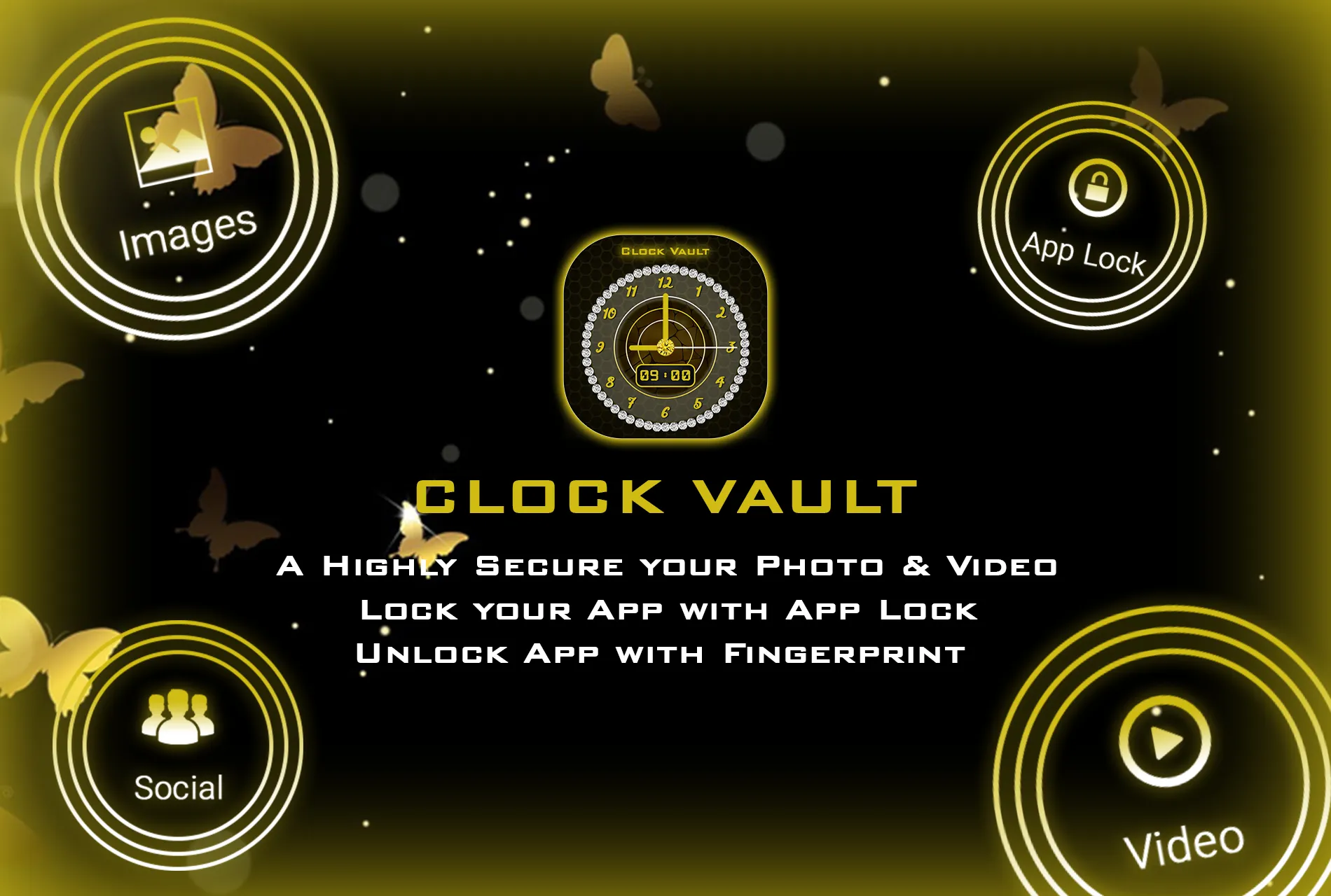 Clock Vault - Photo Locker | Indus Appstore | Screenshot