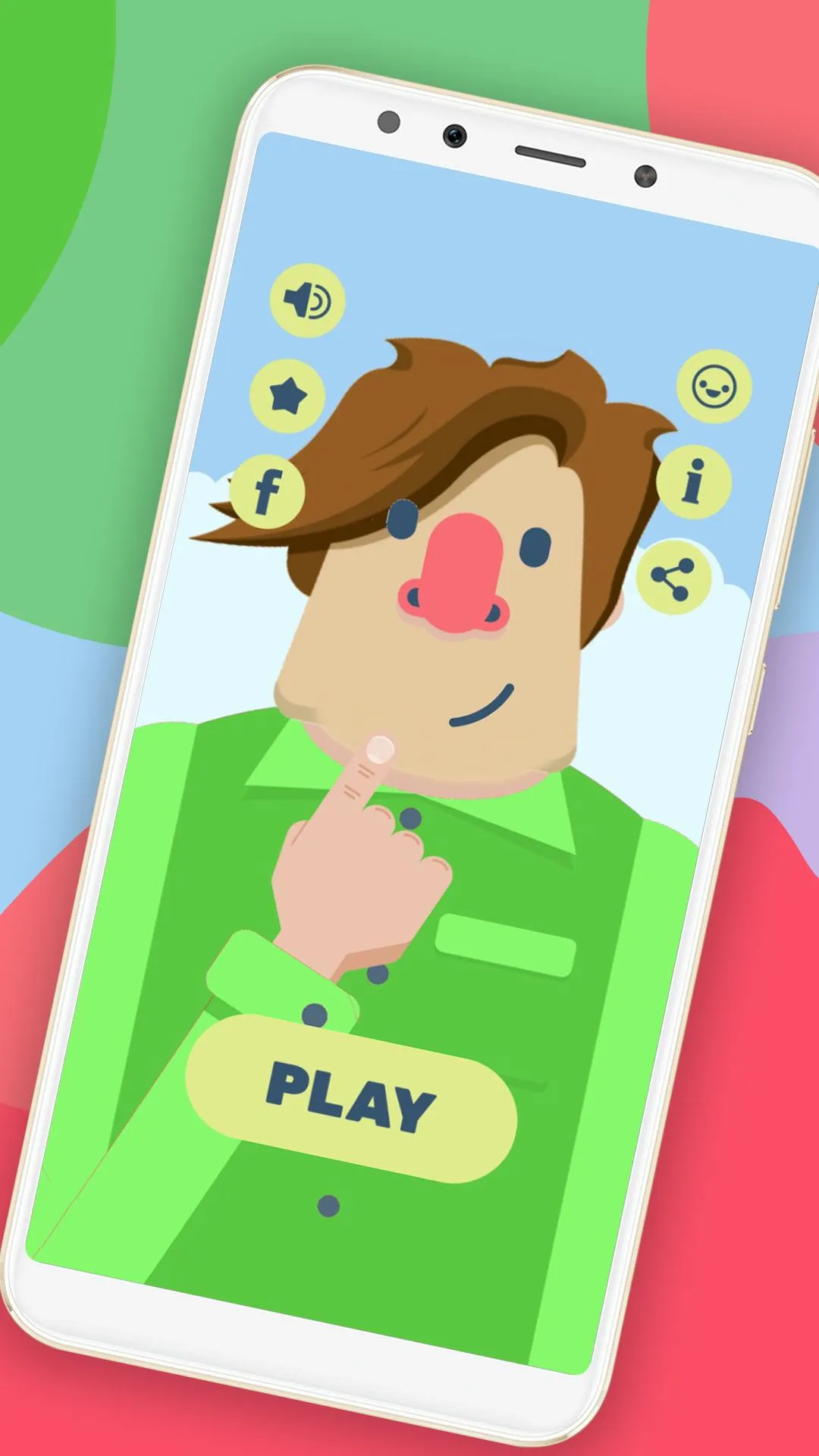 Big Nose | Indus Appstore | Screenshot