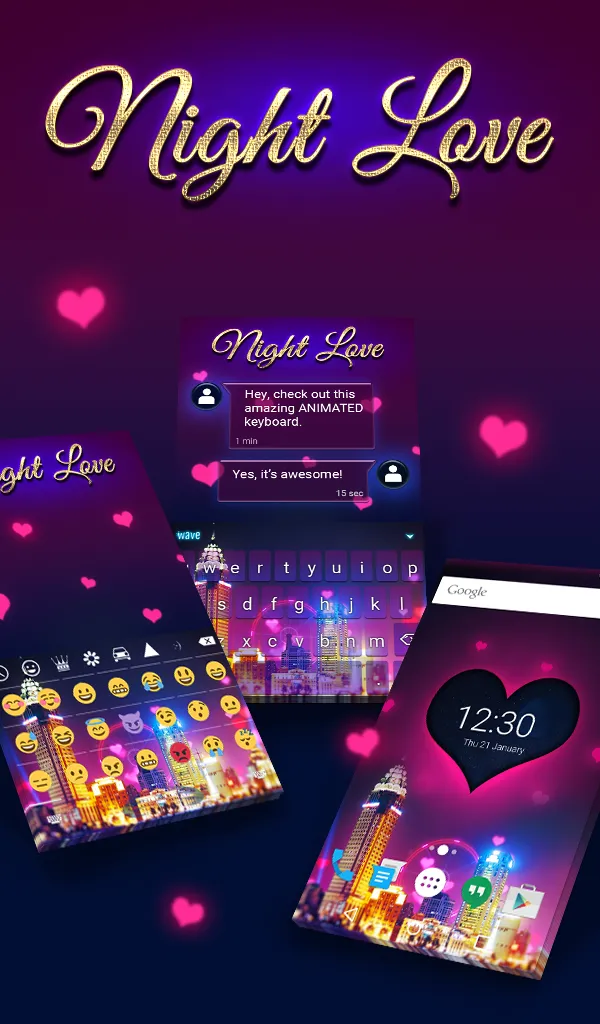 Night Love Wallpaper | Indus Appstore | Screenshot