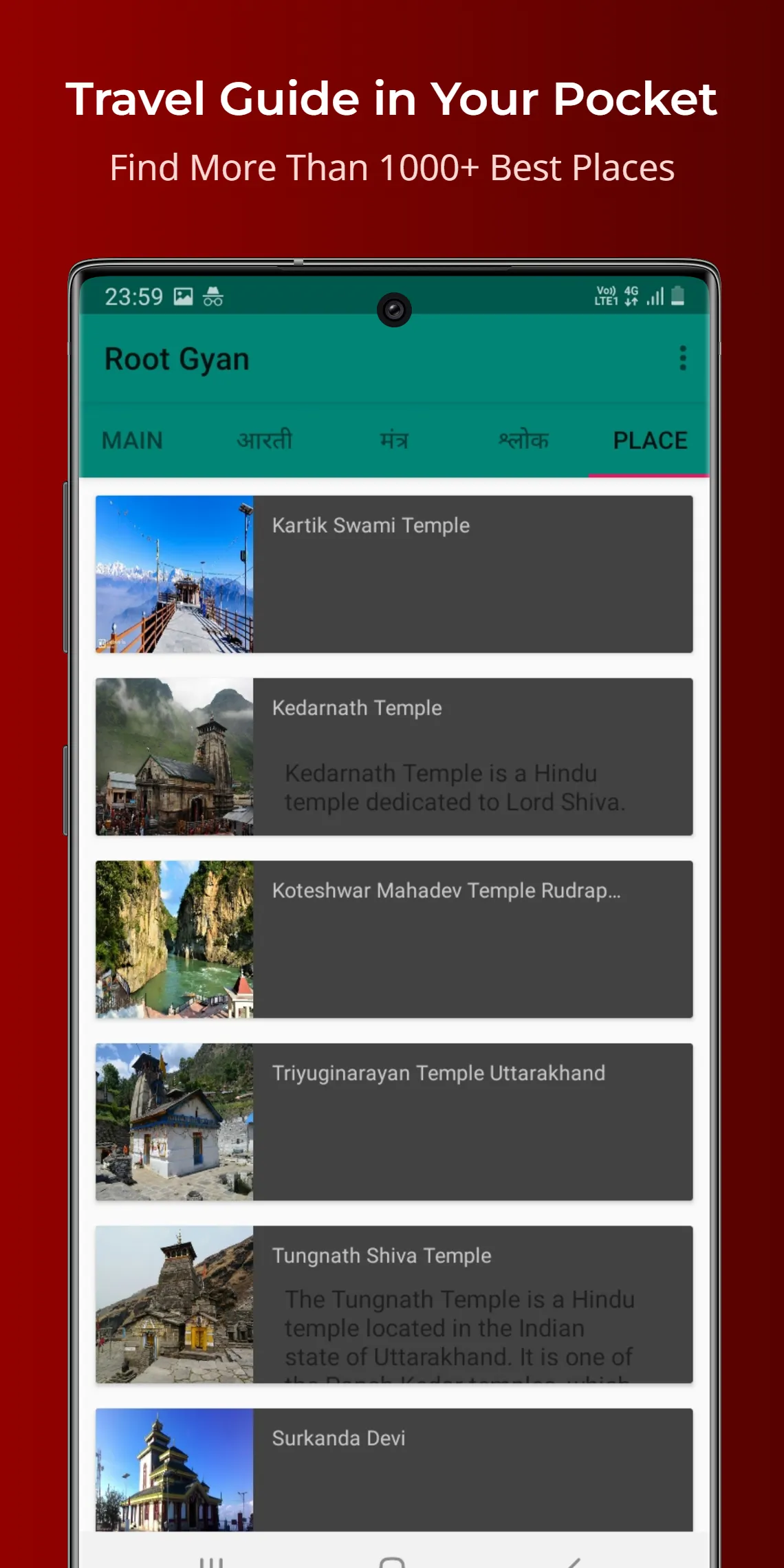 Travel Guide - Root Gyan | Indus Appstore | Screenshot