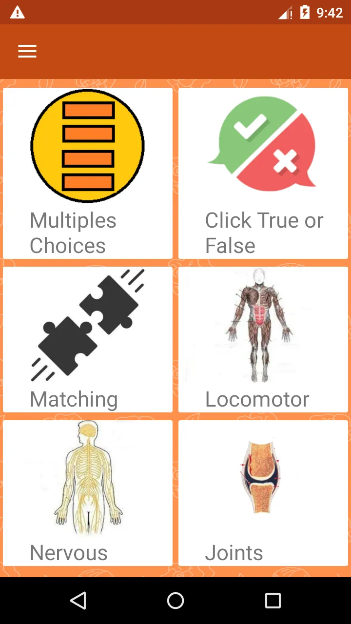 Anatomy Quiz | Indus Appstore | Screenshot