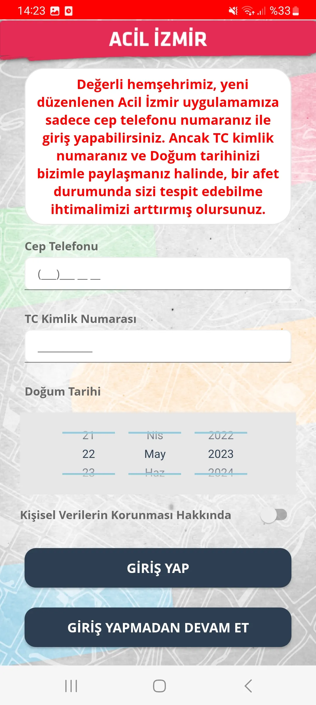 AcilIzmir | Indus Appstore | Screenshot