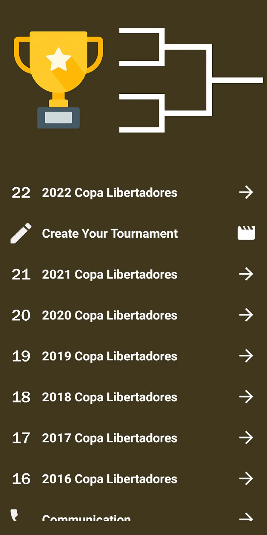 Libertadores Calculator 2024 | Indus Appstore | Screenshot