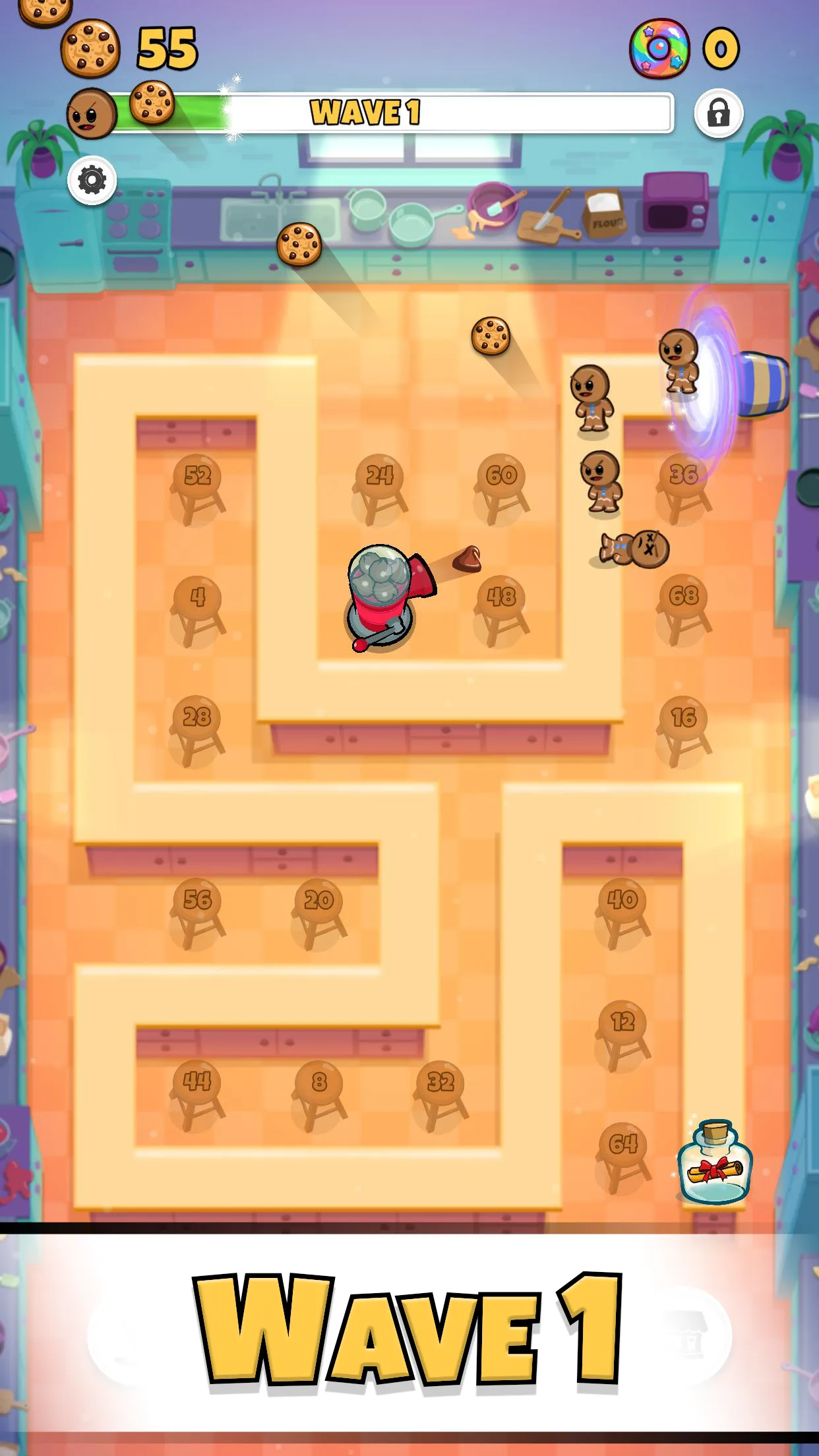 Cookies TD: Idle Tower Defense | Indus Appstore | Screenshot