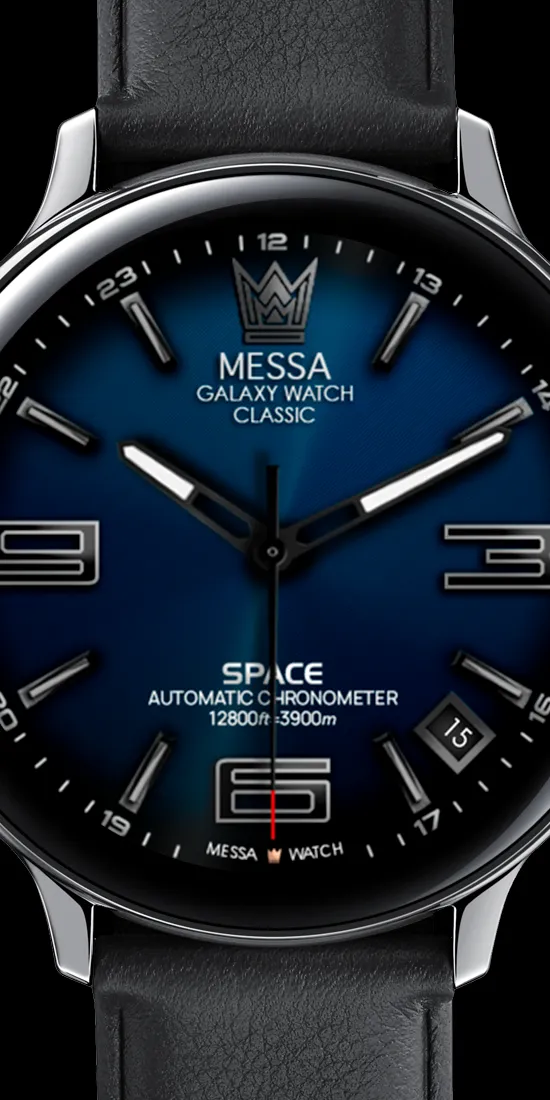 Messa Watch Face BN28 Classic | Indus Appstore | Screenshot