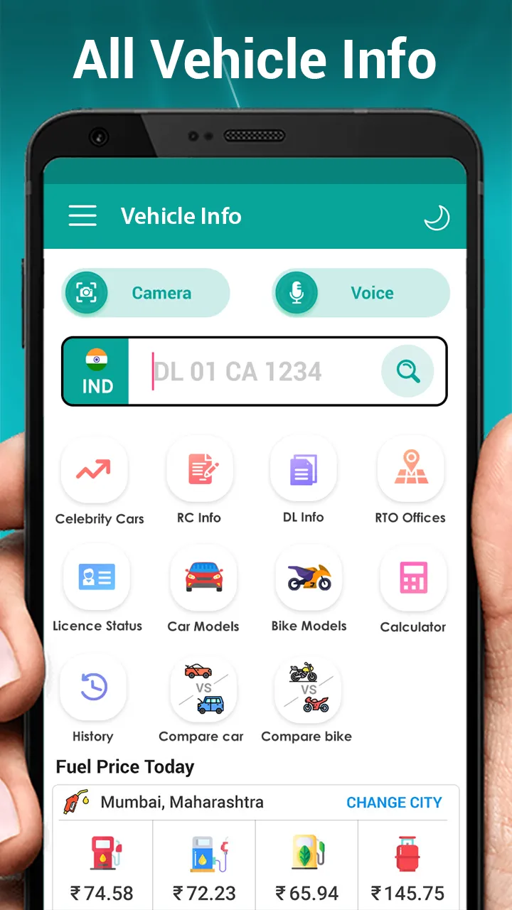 M Vahan-RTO Vehicle Car & Info | Indus Appstore | Screenshot