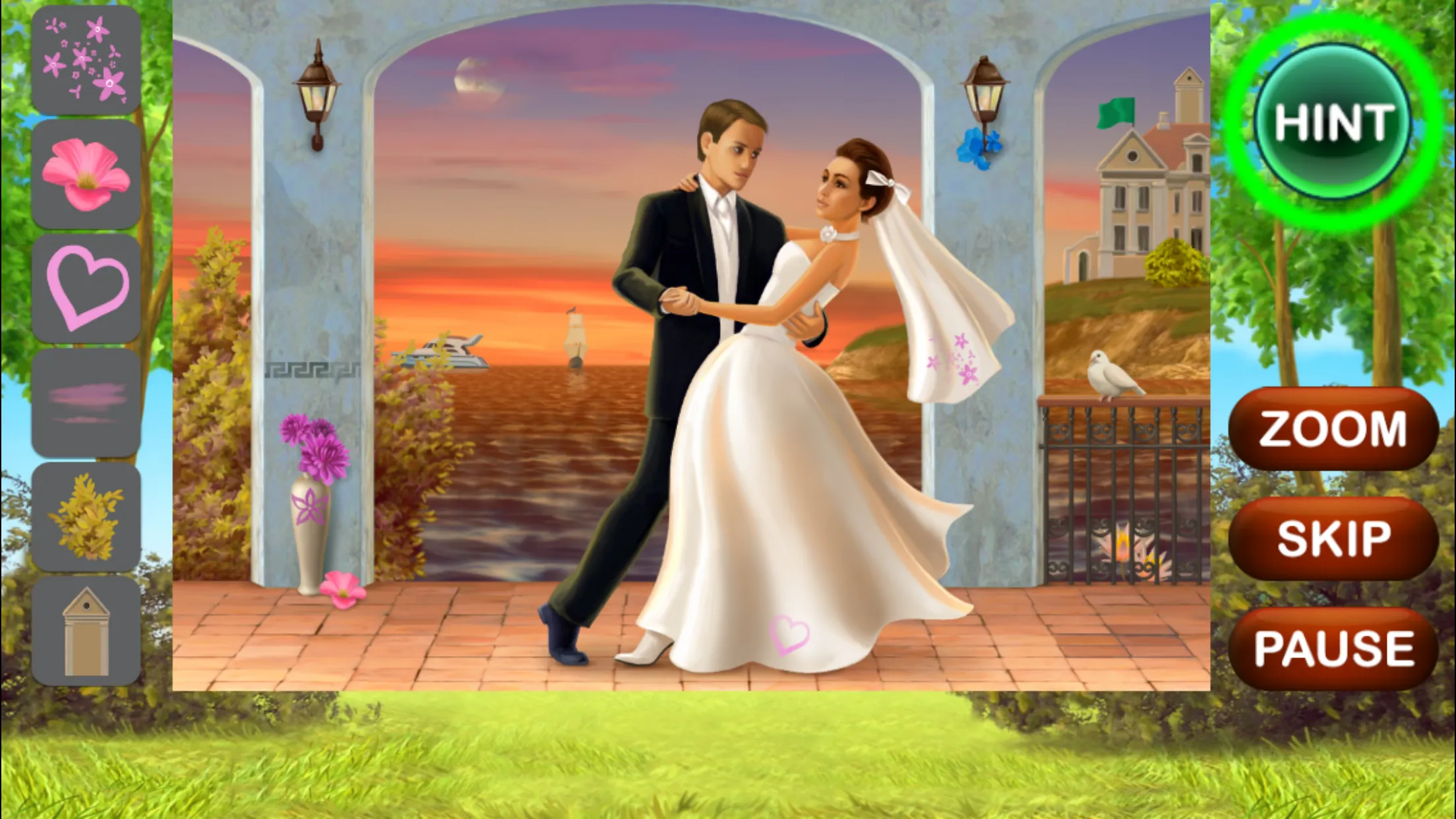 Wedding Hidden Objects | Indus Appstore | Screenshot