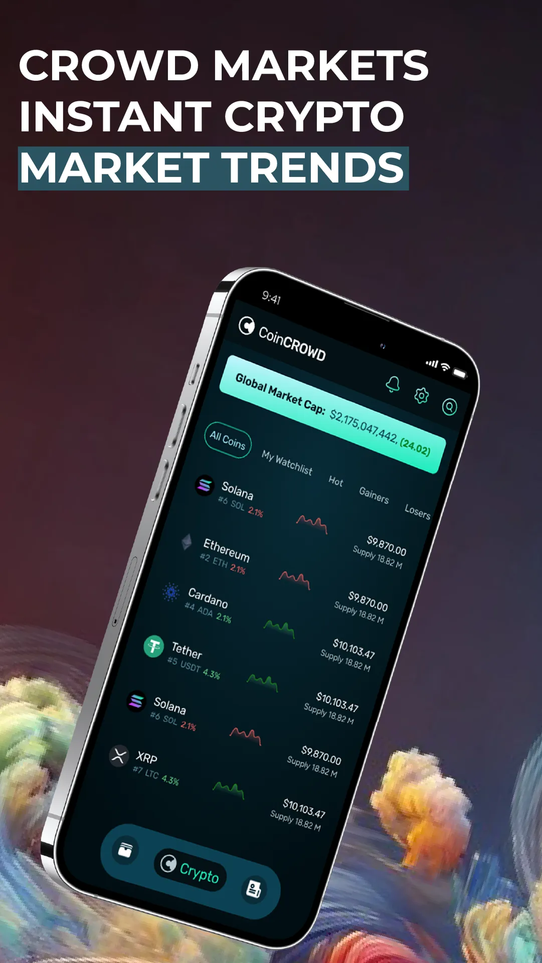 CoinCROWD: Crypto With Ease | Indus Appstore | Screenshot