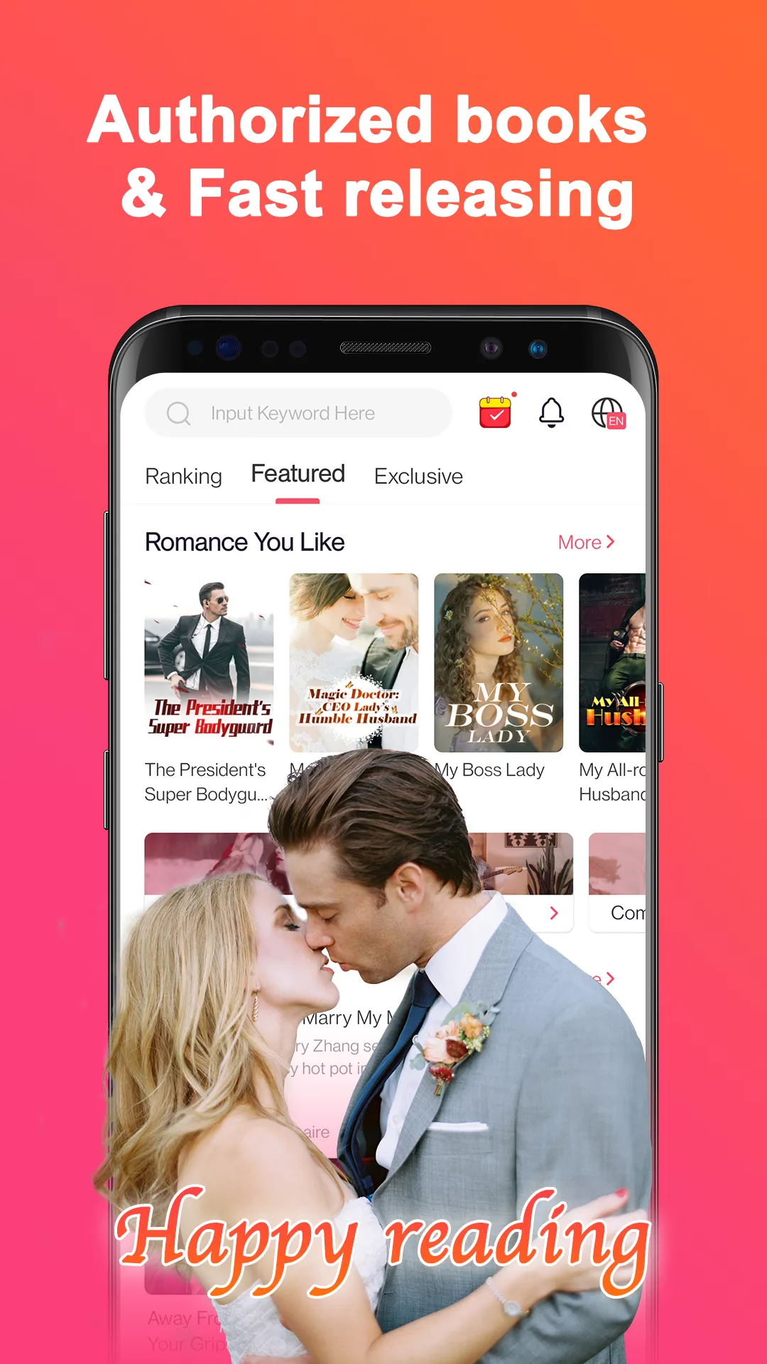 Ficbook: Read Fictions Anytime | Indus Appstore | Screenshot