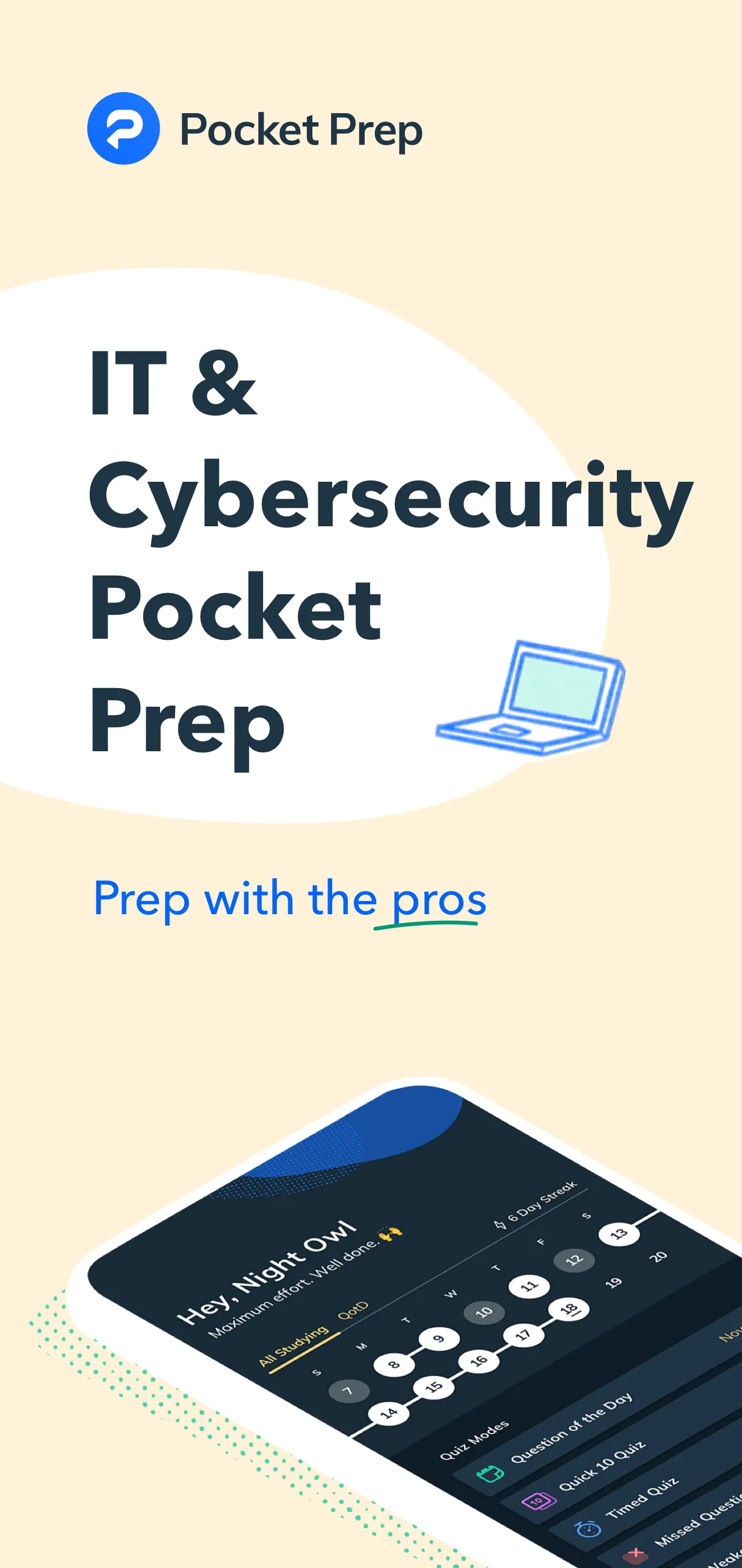 IT & Cybersecurity Pocket Prep | Indus Appstore | Screenshot