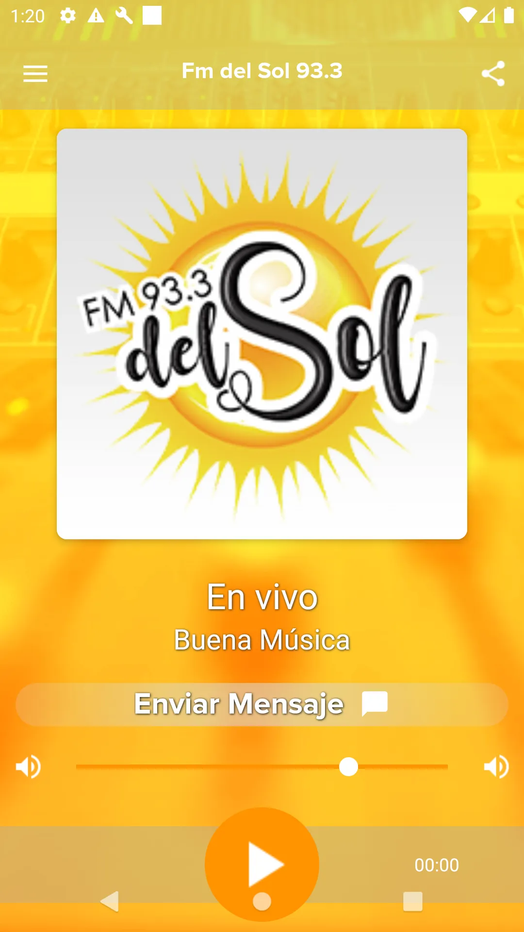 Fm del Sol 93.3 | Indus Appstore | Screenshot