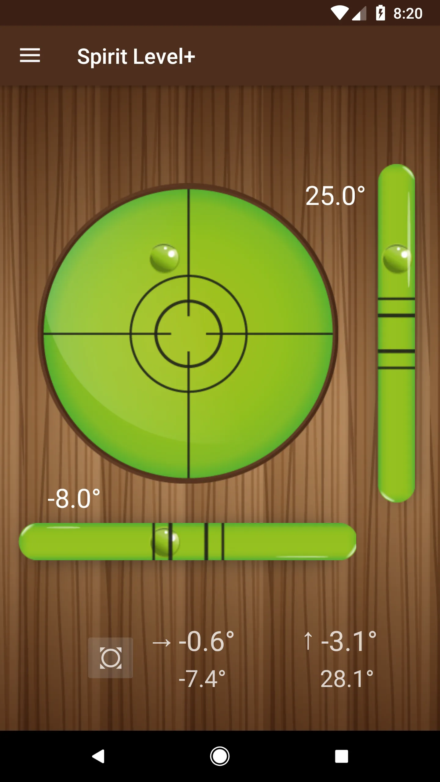 Spirit Level+ | Indus Appstore | Screenshot