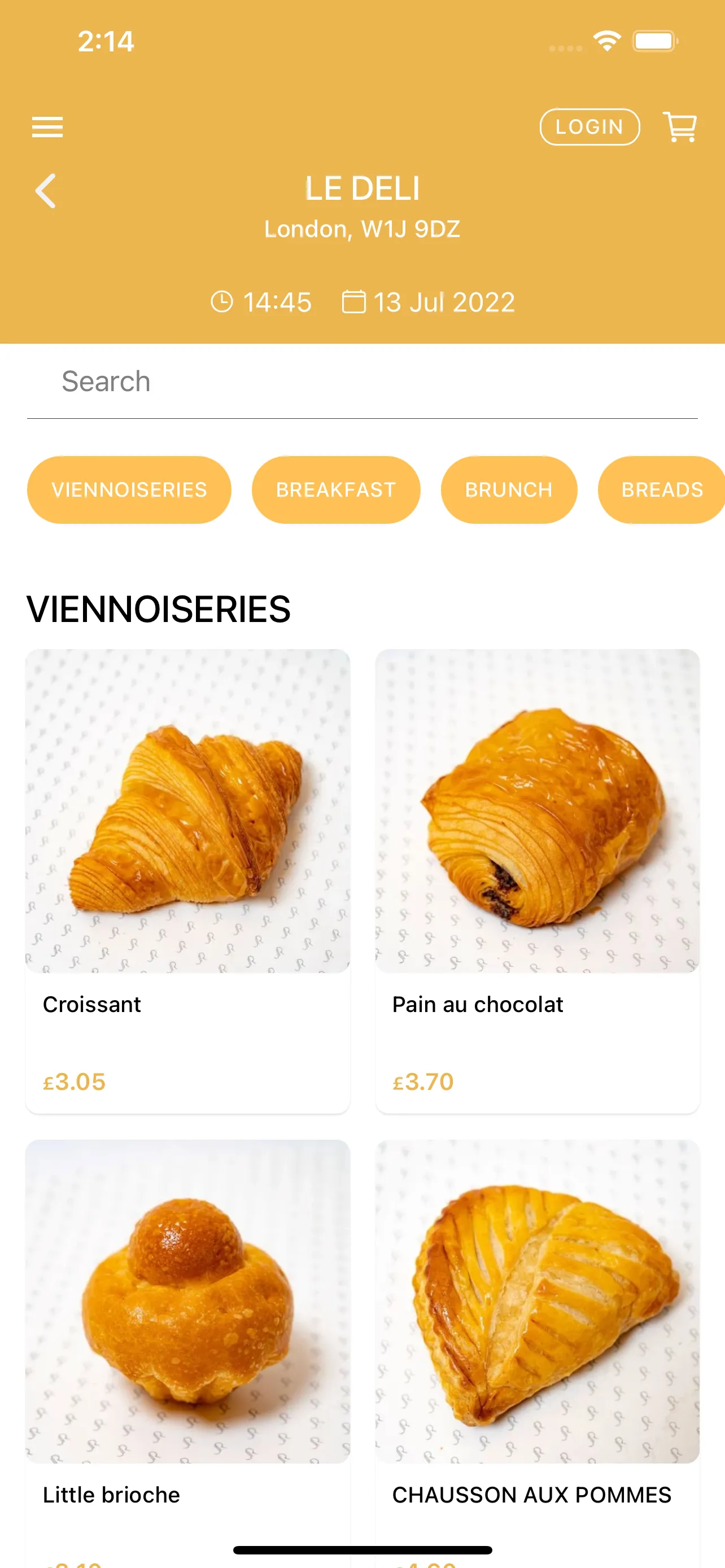 Le Deli Robuchon | Indus Appstore | Screenshot