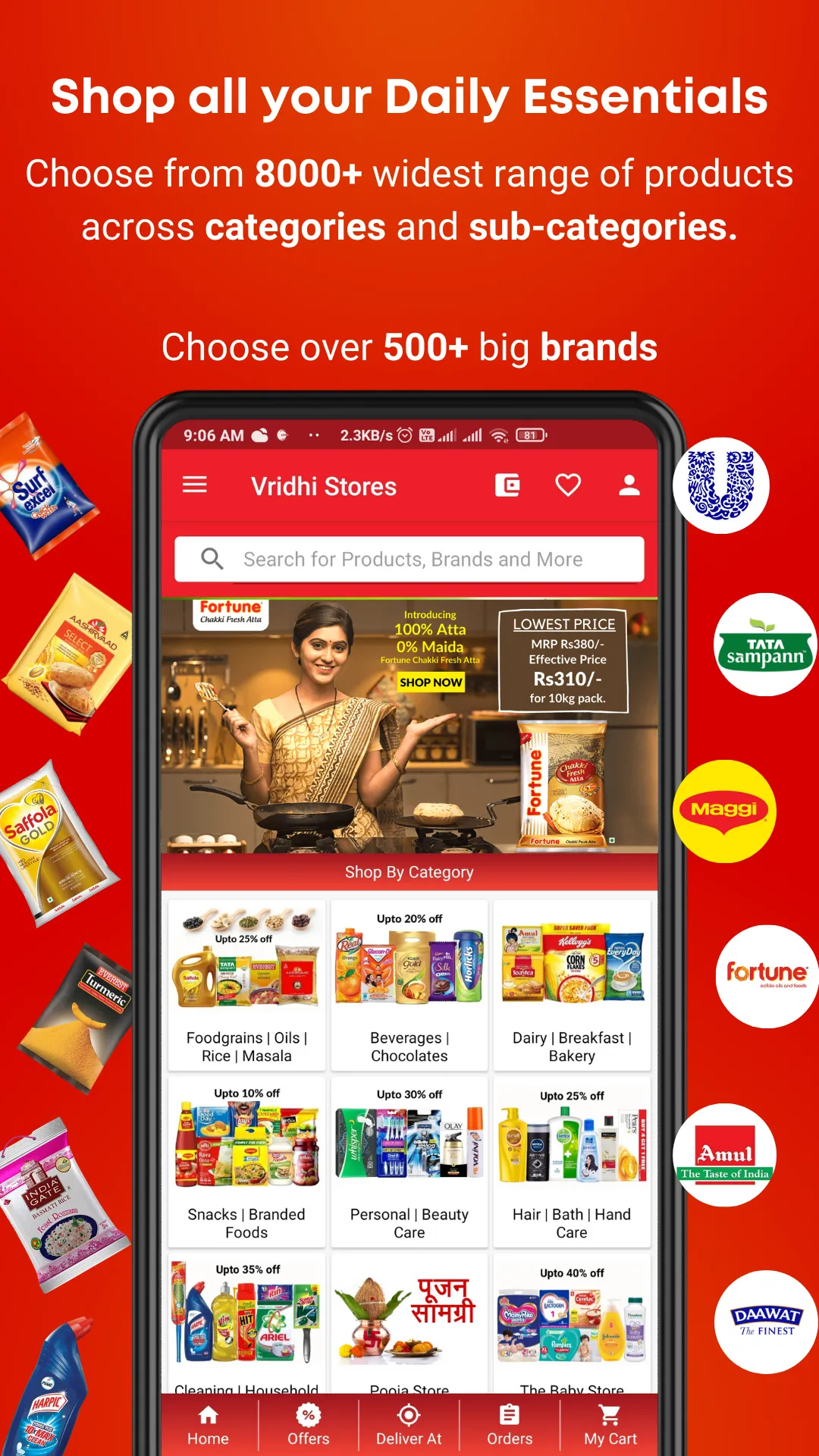 Vridhi Stores - Online Grocery | Indus Appstore | Screenshot