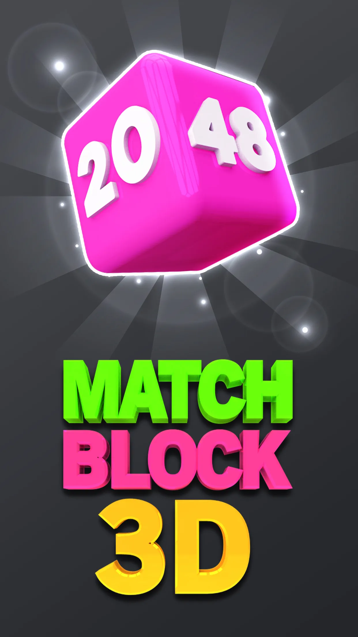 Match Block 3D - 2048 Merge Ga | Indus Appstore | Screenshot