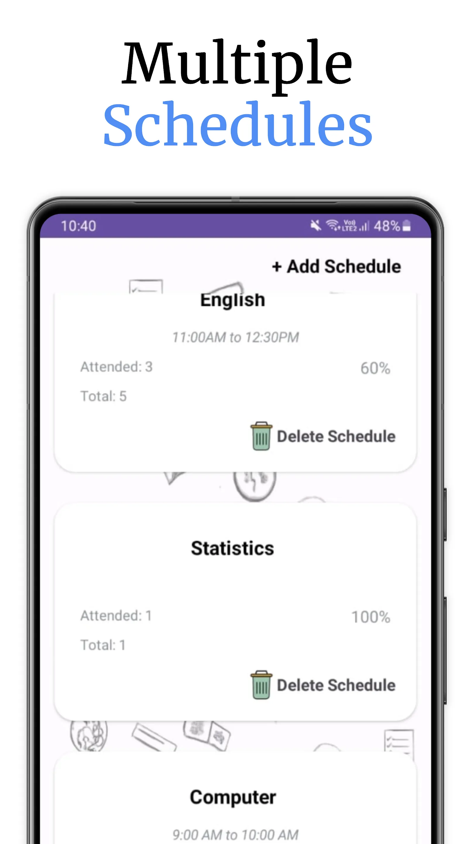 Attendance Buddy (Tracker) | Indus Appstore | Screenshot