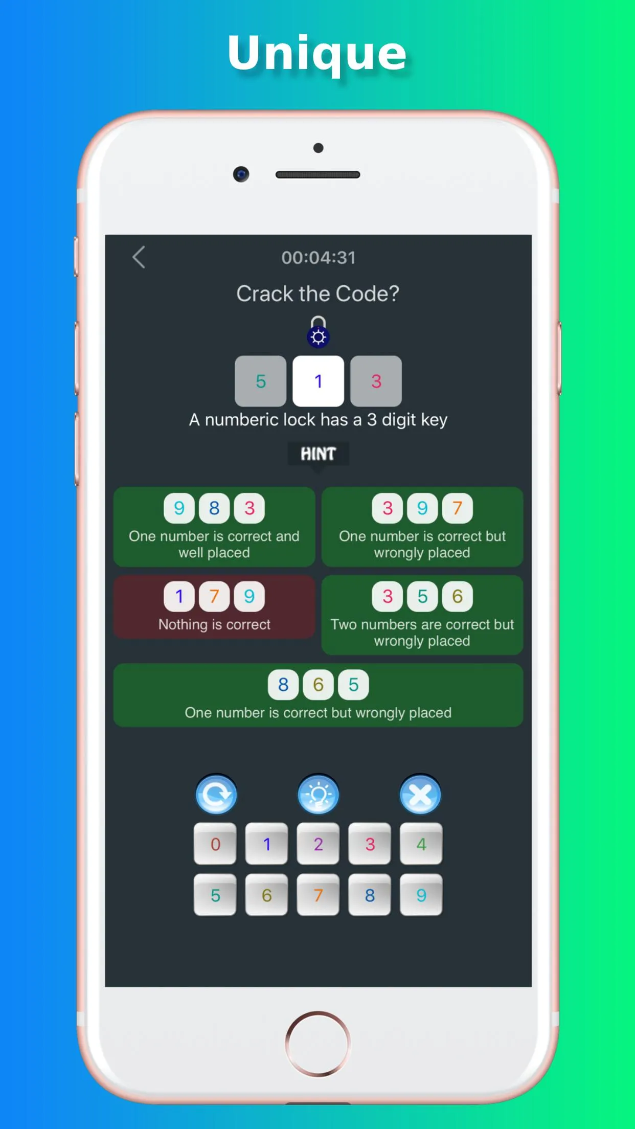 Crack the Code Pro | Indus Appstore | Screenshot