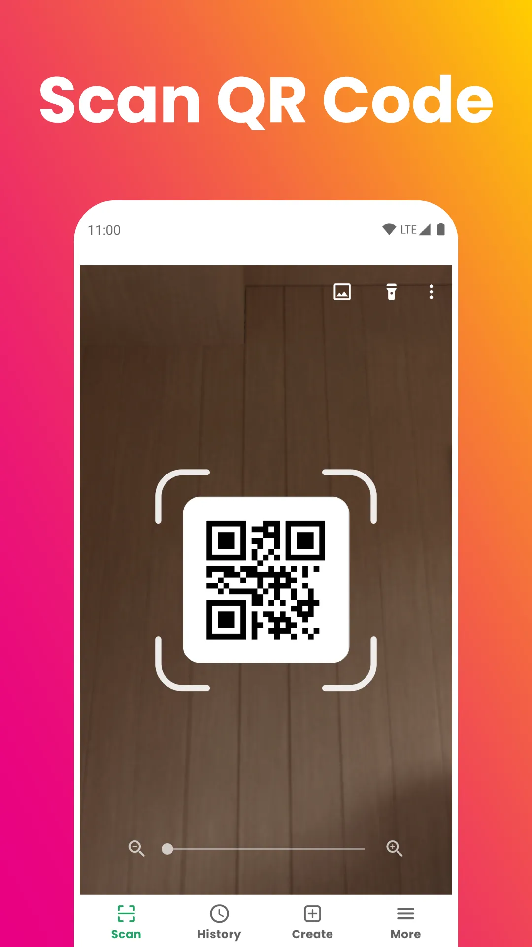 QR Code Scanner - InstaScan | Indus Appstore | Screenshot