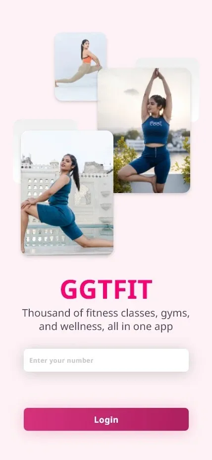 GGTFIT APP | Indus Appstore | Screenshot