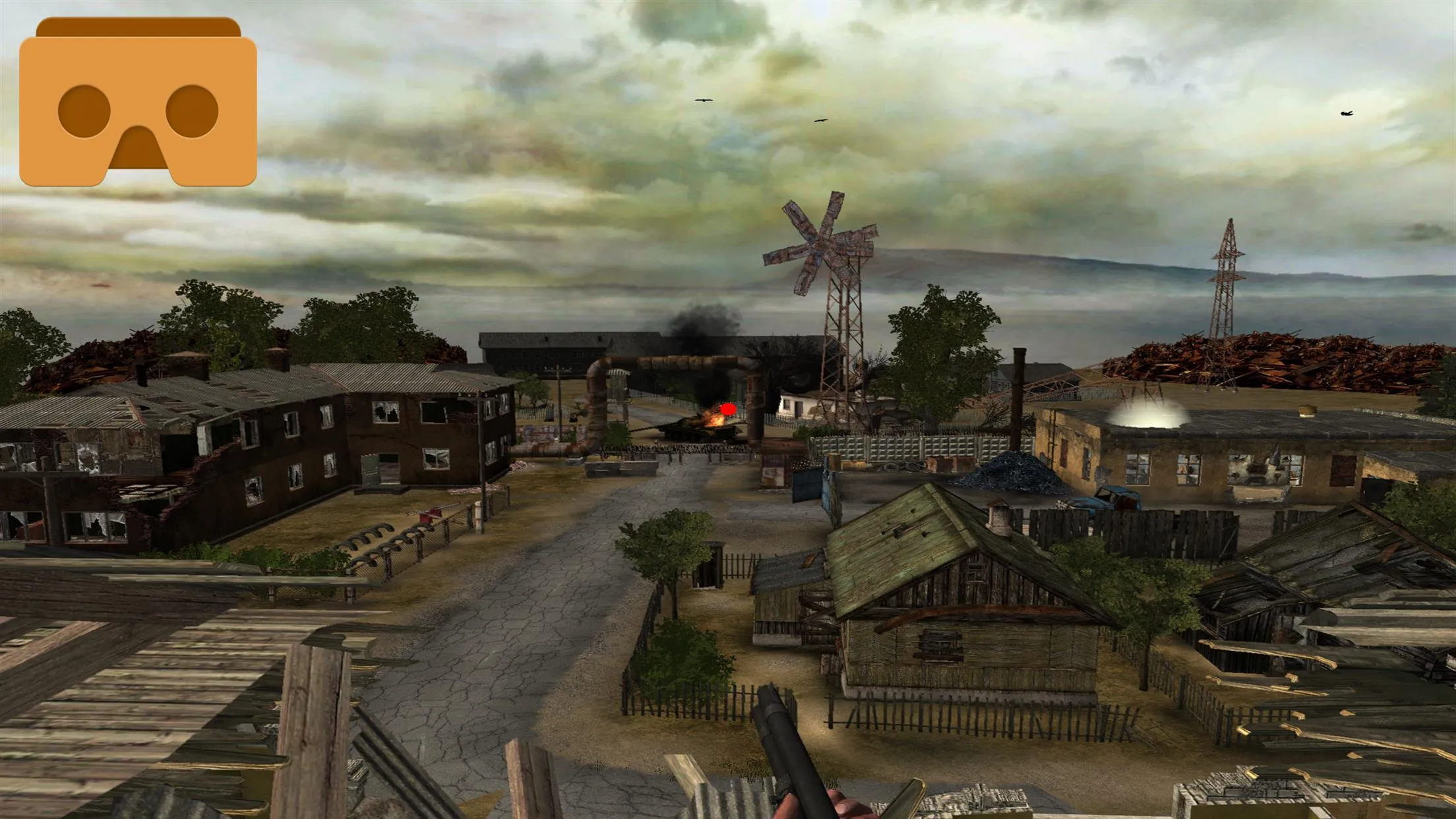 VR Zombie Town 3D | Indus Appstore | Screenshot