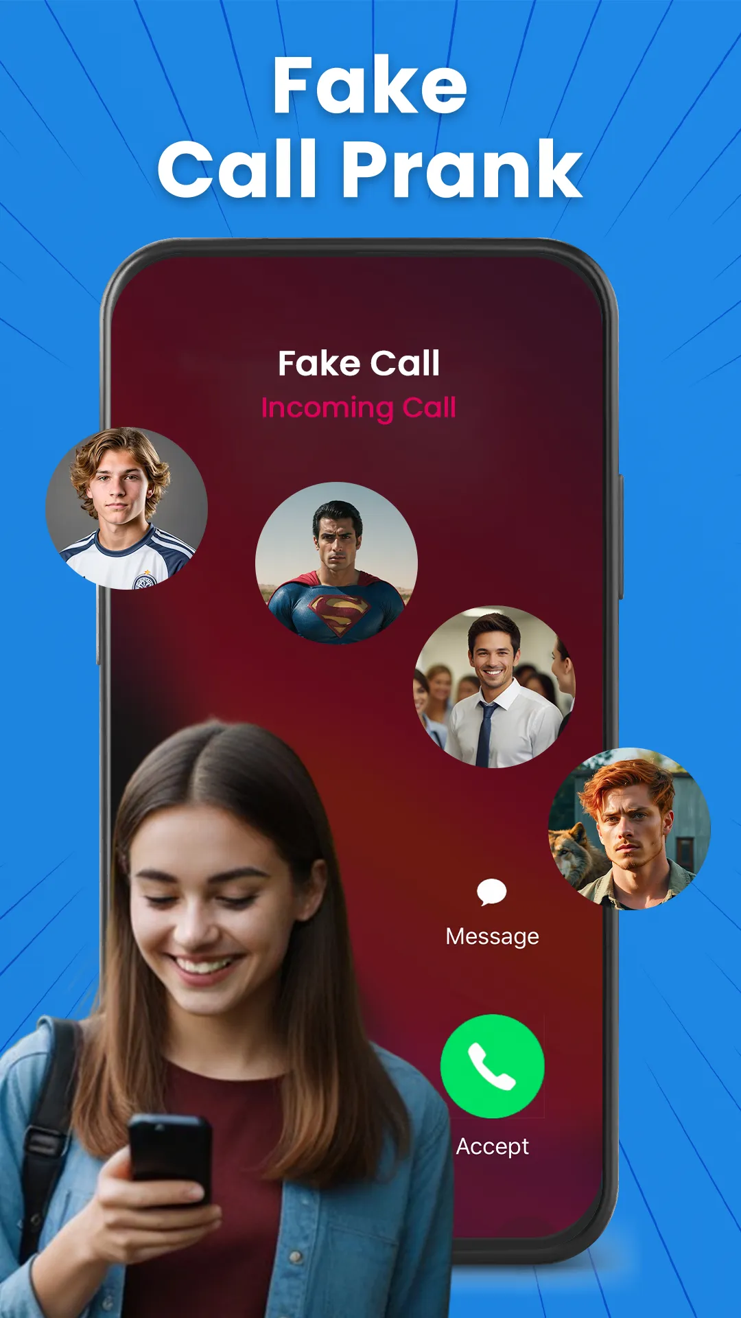 Prank Call - Fake Call Video | Indus Appstore | Screenshot