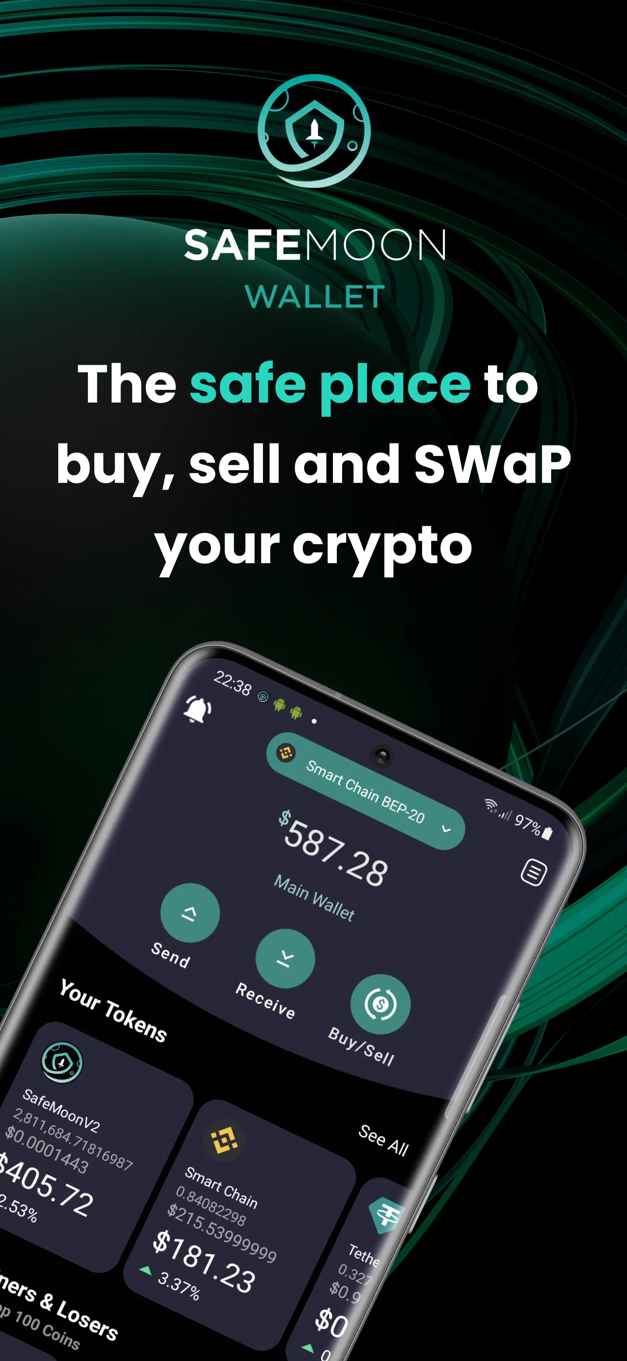 SafeMoon | Indus Appstore | Screenshot