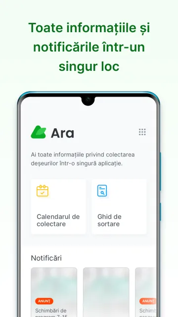Ara - tu când scoți gunoiul af | Indus Appstore | Screenshot