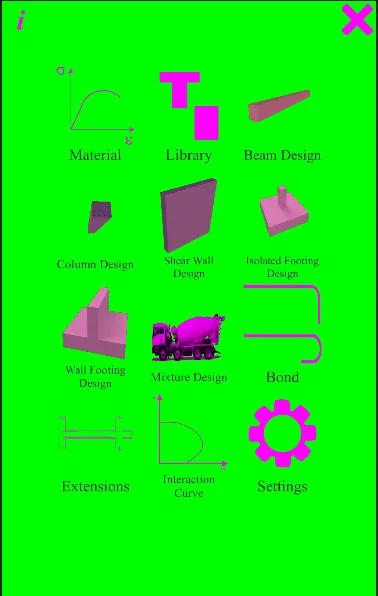 Concrete Structure Design | Indus Appstore | Screenshot