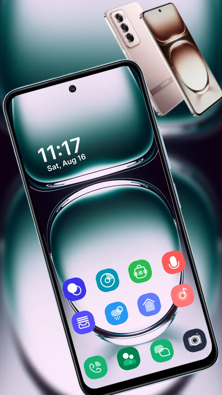 OPPO Reno12 Wallpaper & Themes | Indus Appstore | Screenshot