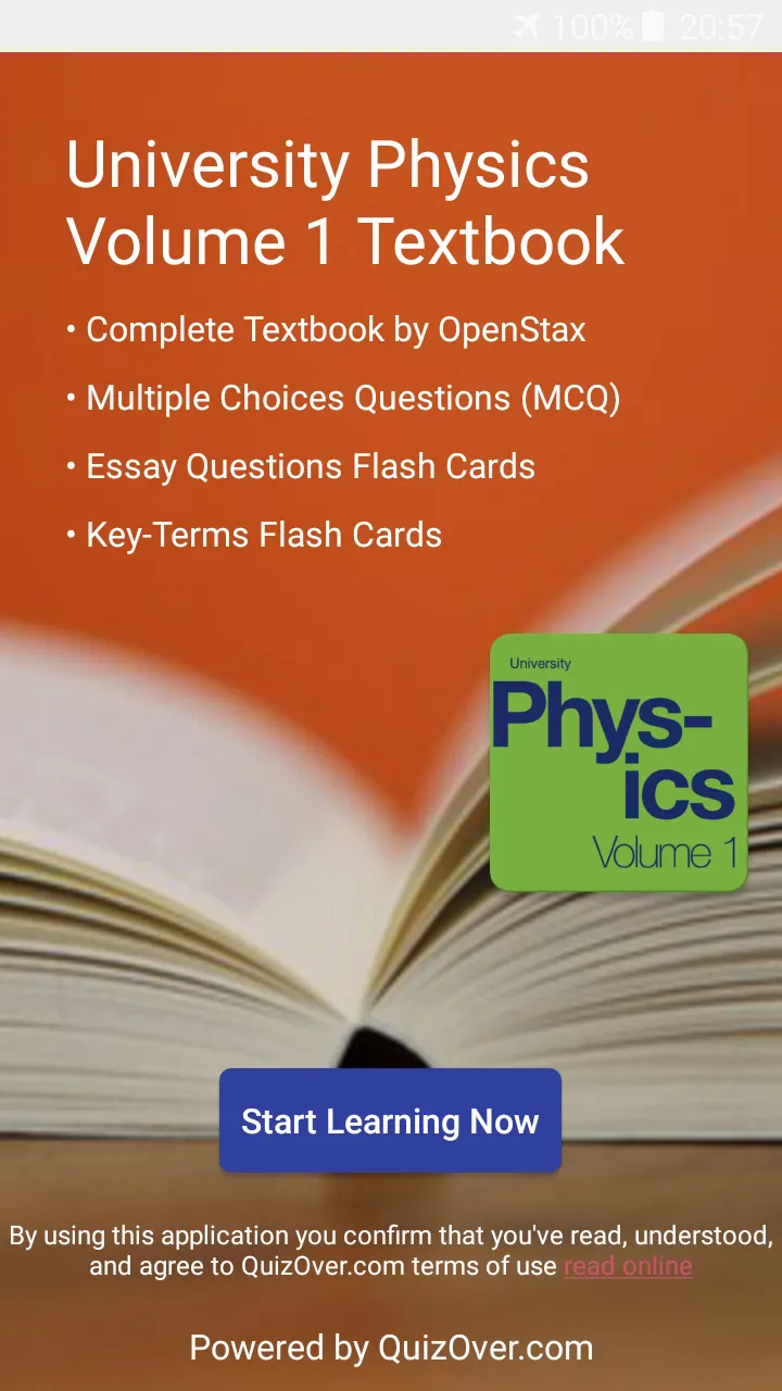 University Physics Volume 1 | Indus Appstore | Screenshot