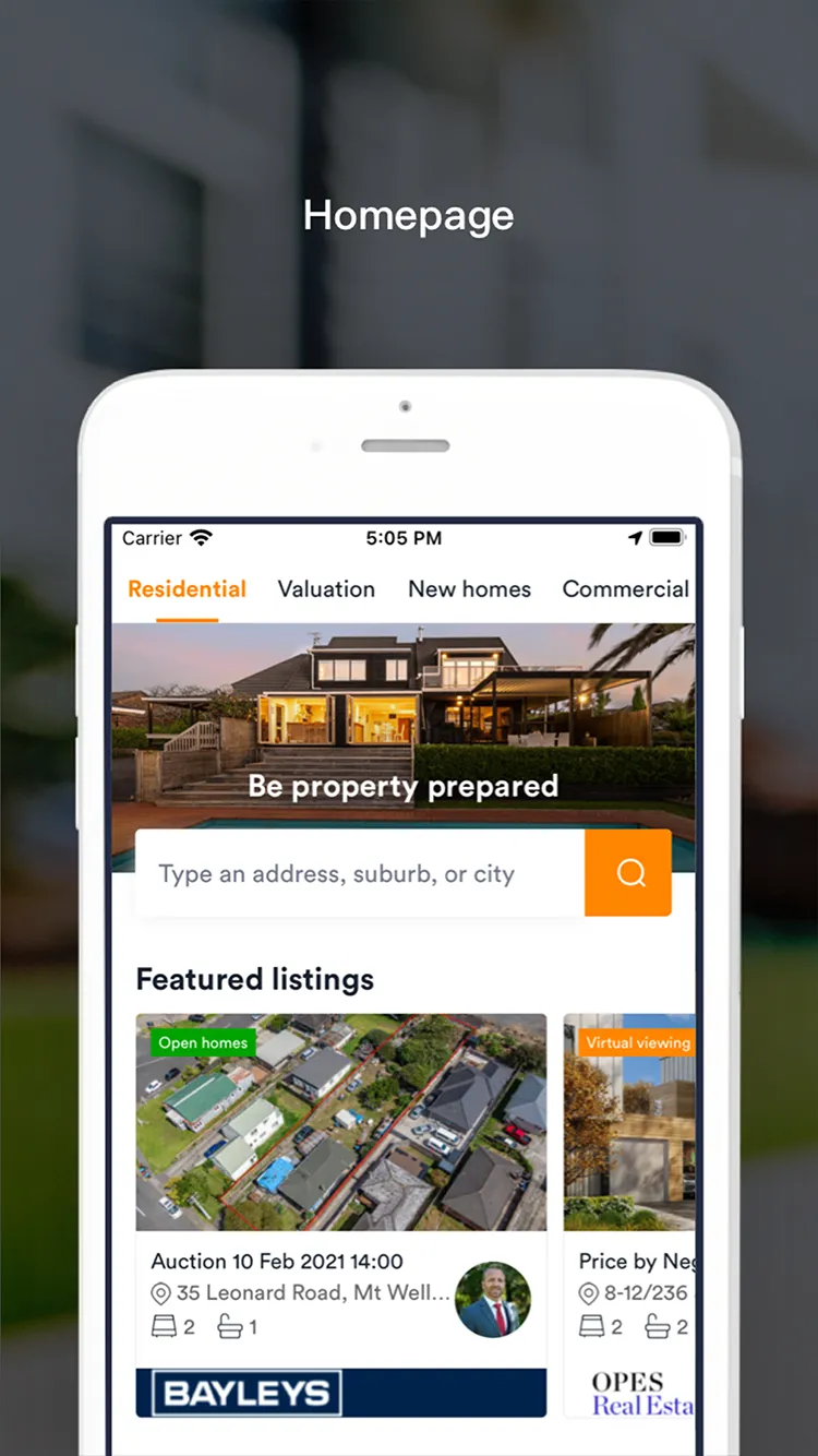 OneRoof Real Estate & Property | Indus Appstore | Screenshot