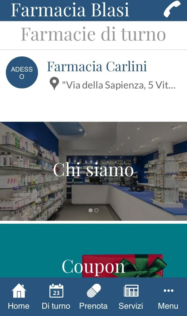 Farmacia Blasi | Indus Appstore | Screenshot