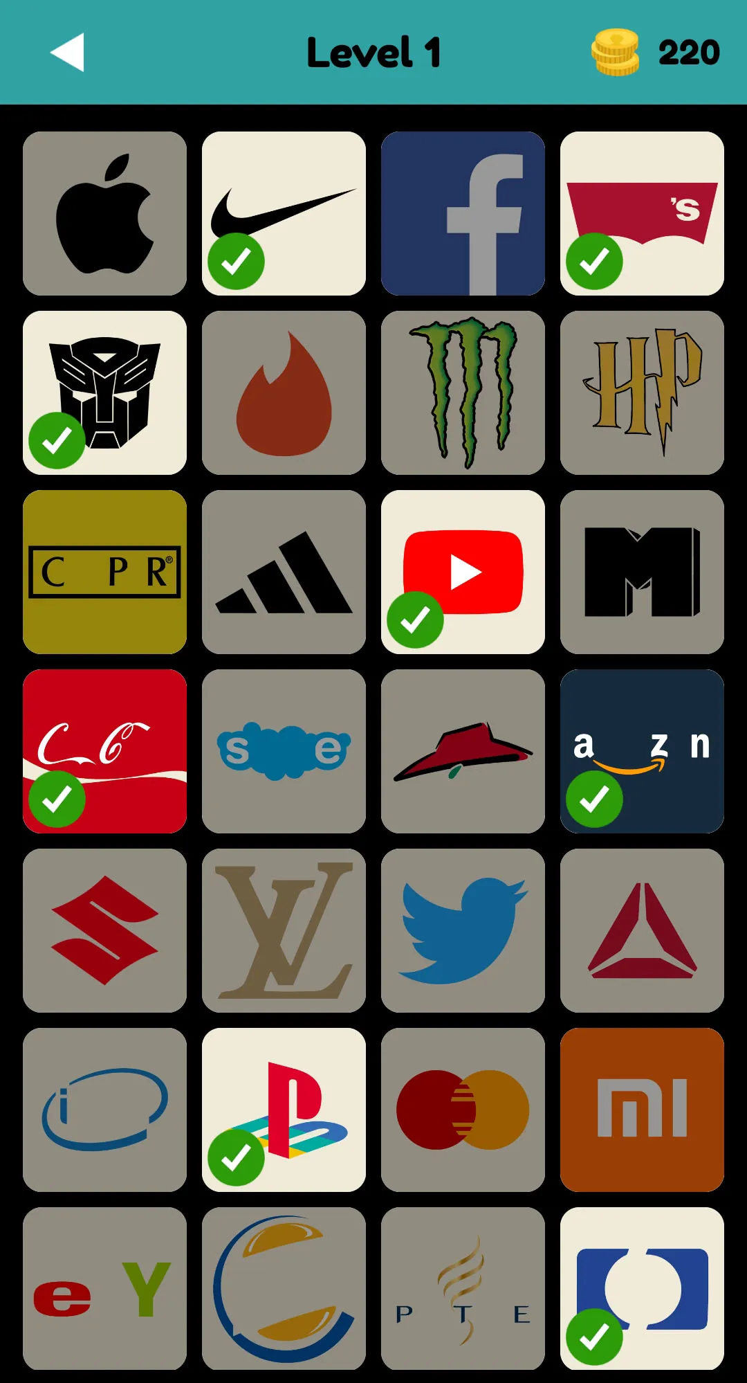 Logo Test: World Brands Quiz | Indus Appstore | Screenshot