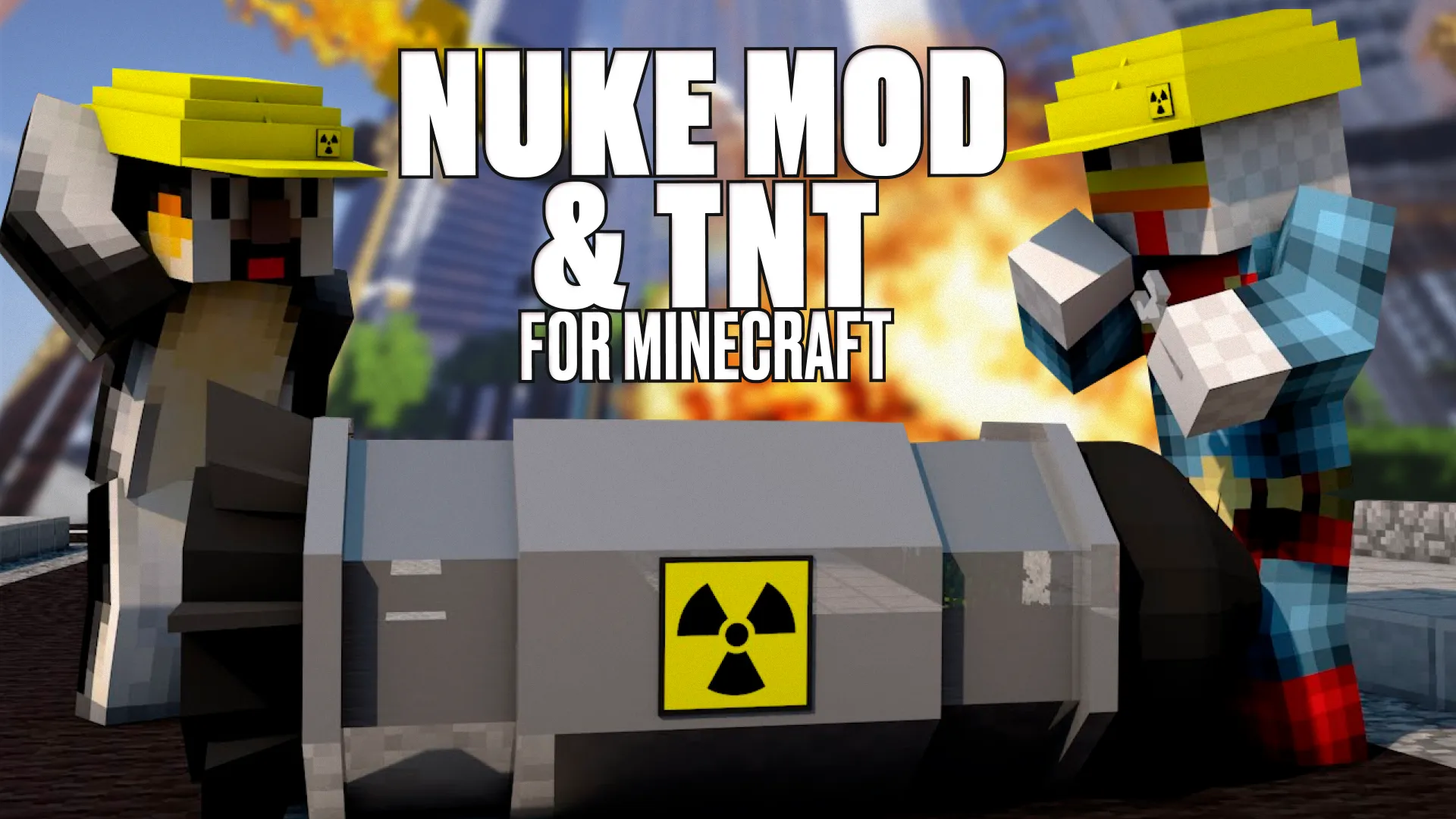 Nuke Mod & TNT for Minecraft | Indus Appstore | Screenshot