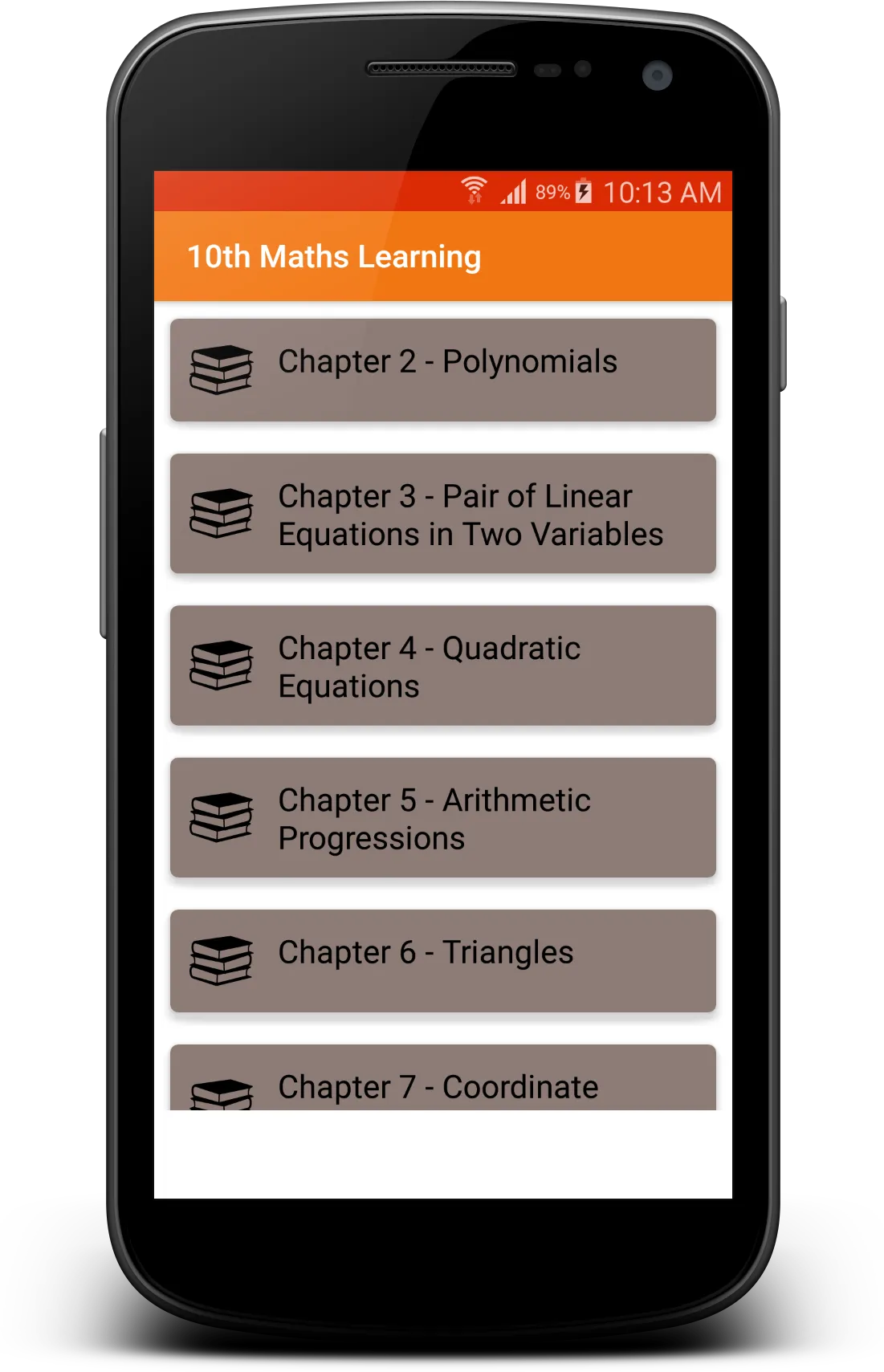 10th Class - CBSE Maths Soluti | Indus Appstore | Screenshot