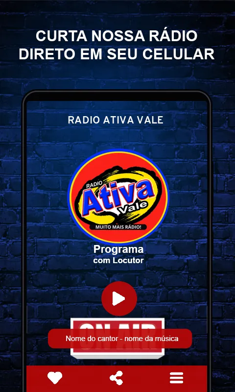 Radio Ativa Vale | Indus Appstore | Screenshot