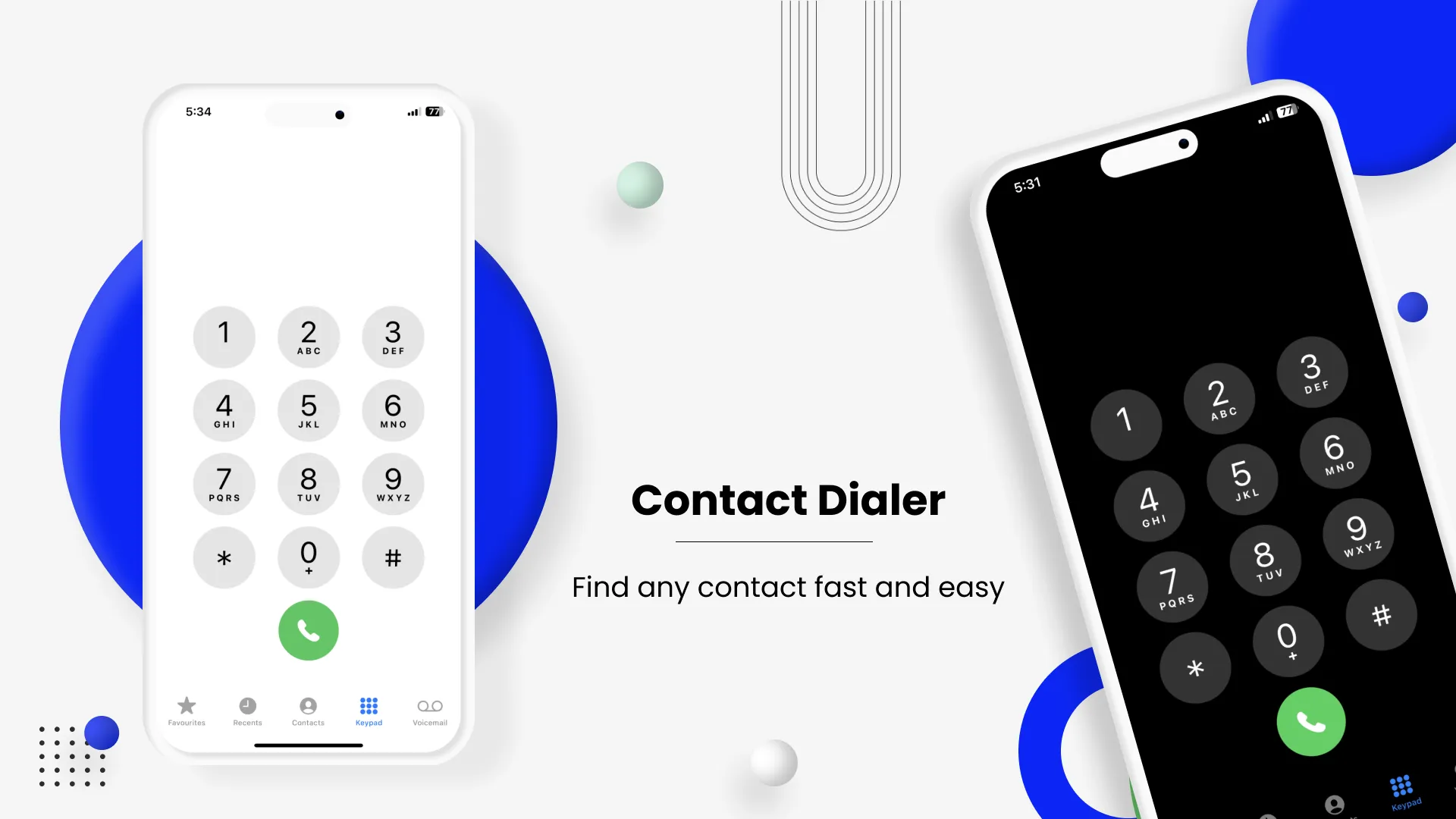 iDialer : iCall, Phone Dialer | Indus Appstore | Screenshot