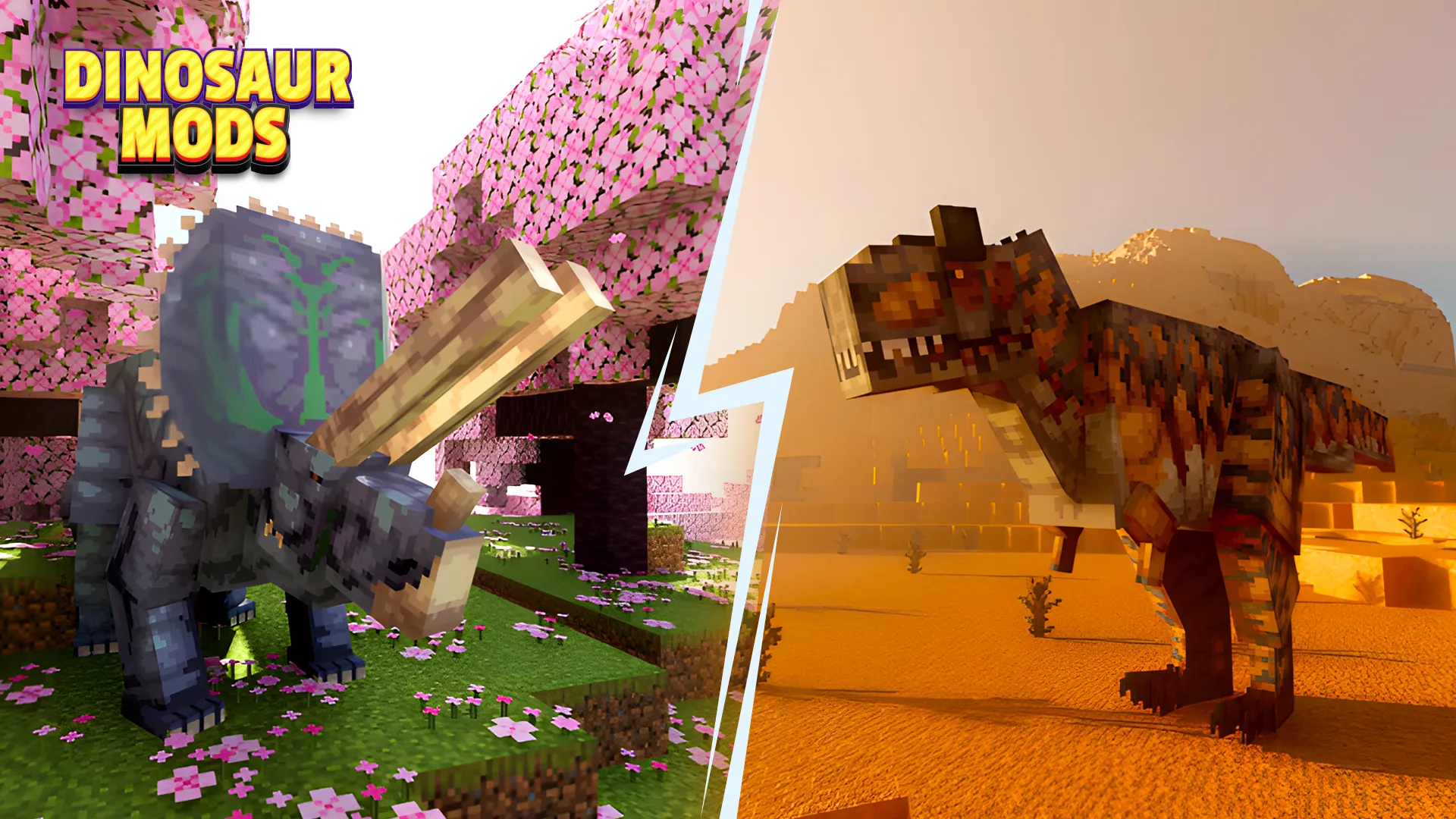 Dinosaur Jurassic Craft Mod | Indus Appstore | Screenshot