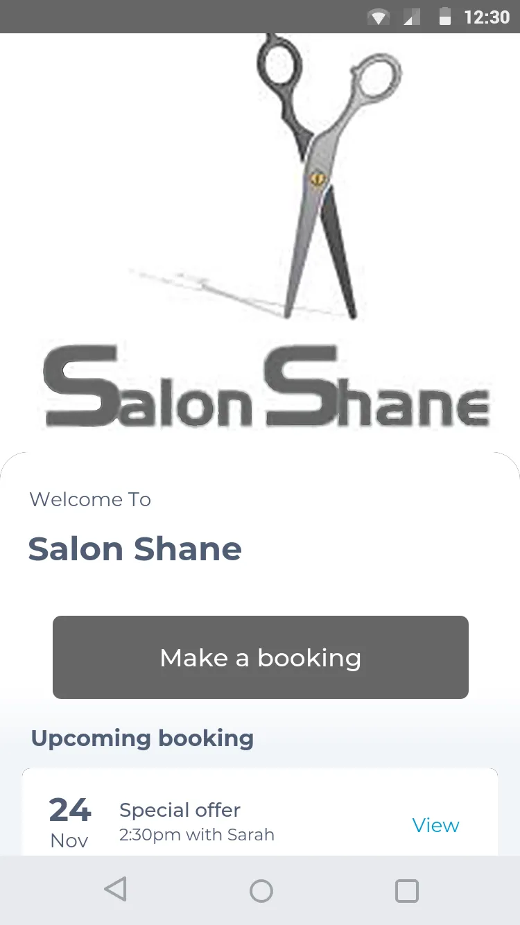 Salon Shane | Indus Appstore | Screenshot