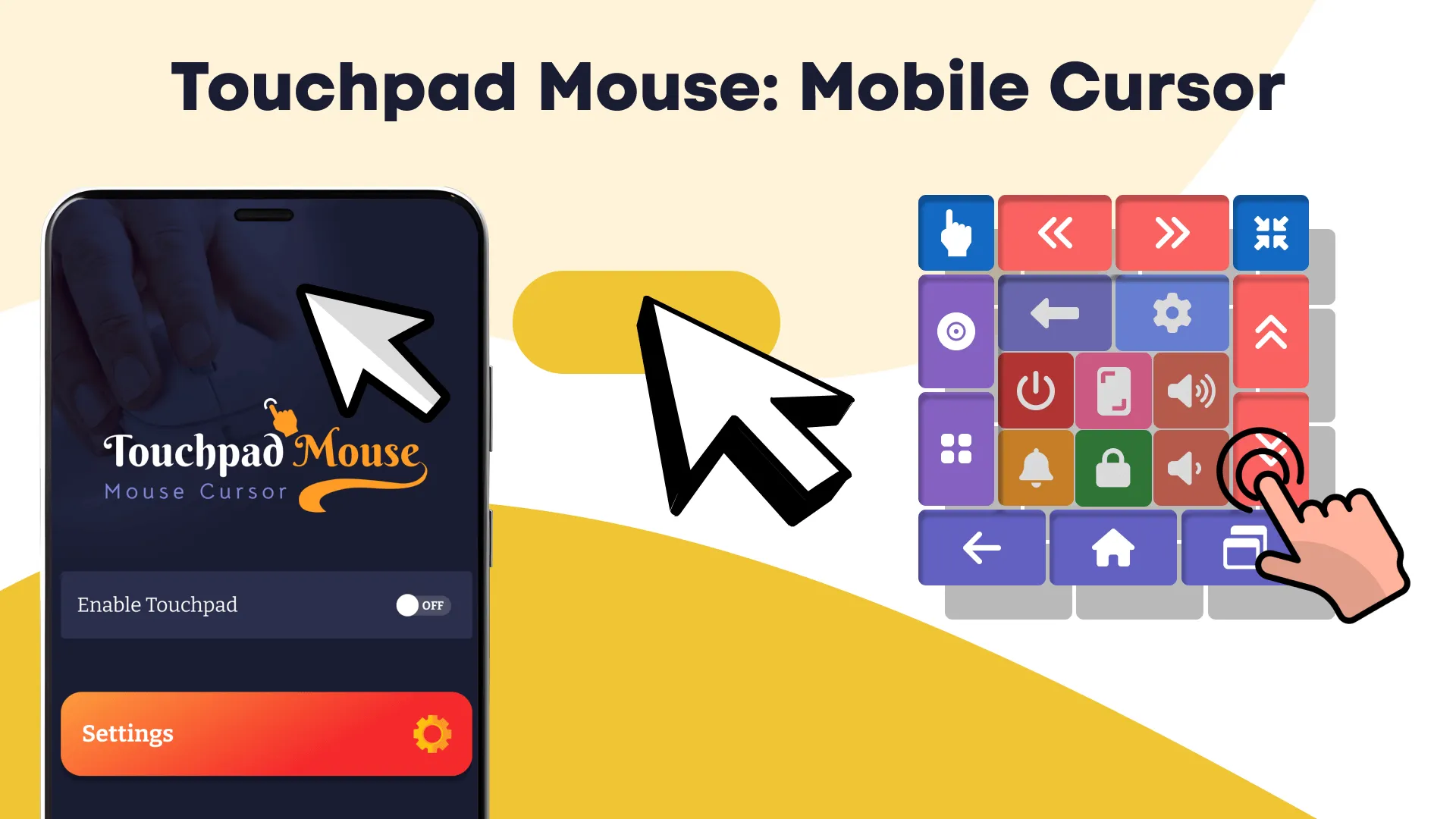 Touchpad Mouse: Mobile Cursor | Indus Appstore | Screenshot