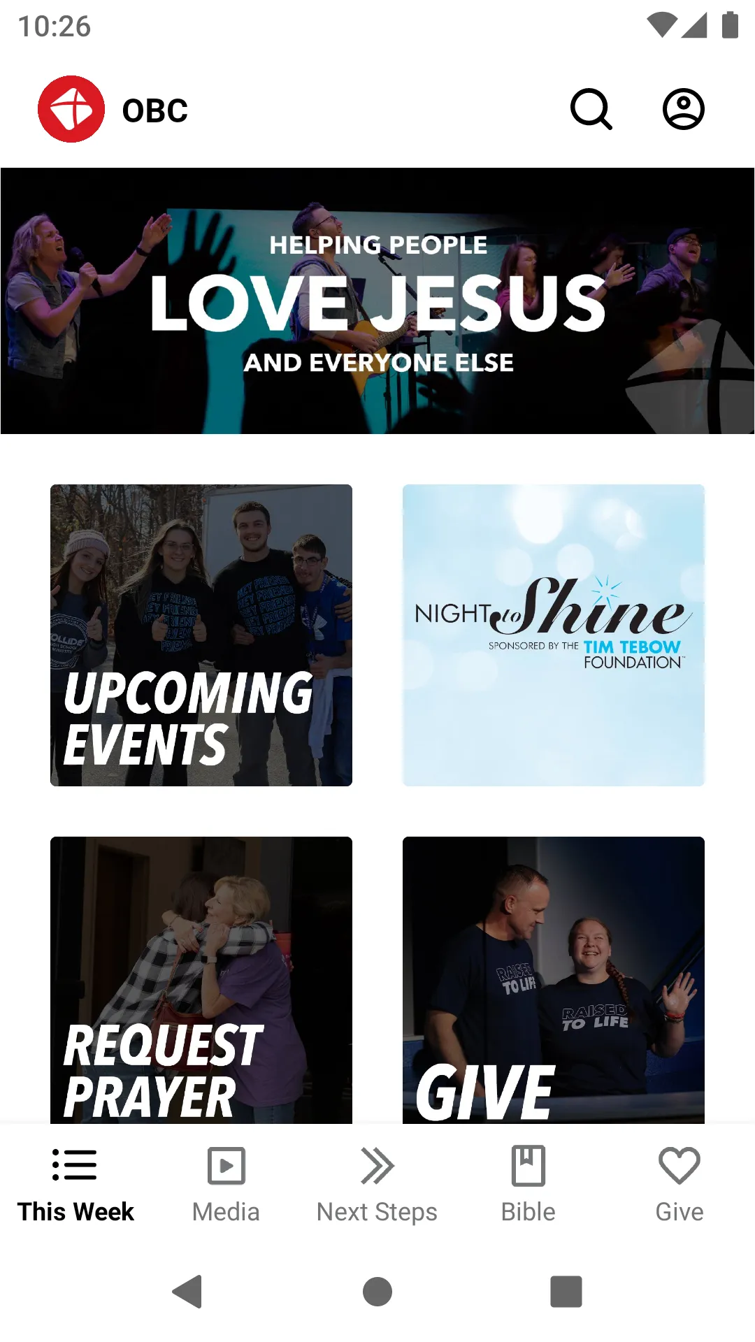 Osborne Baptist Church | Indus Appstore | Screenshot