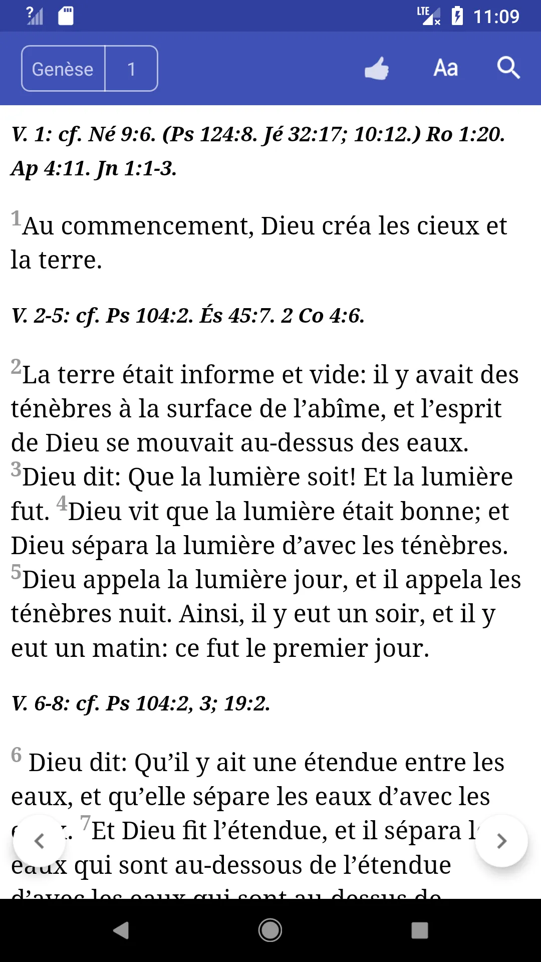 Bible French | Indus Appstore | Screenshot