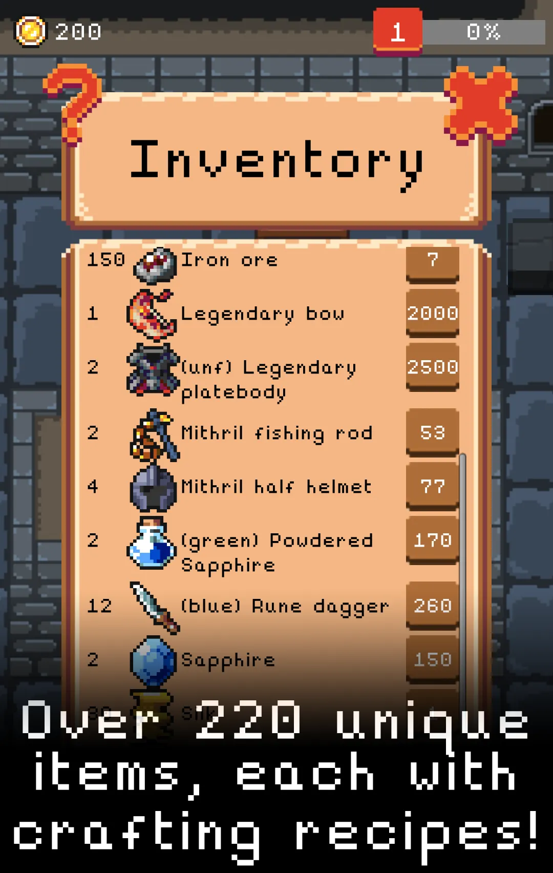 Pixel Blacksmith | Indus Appstore | Screenshot