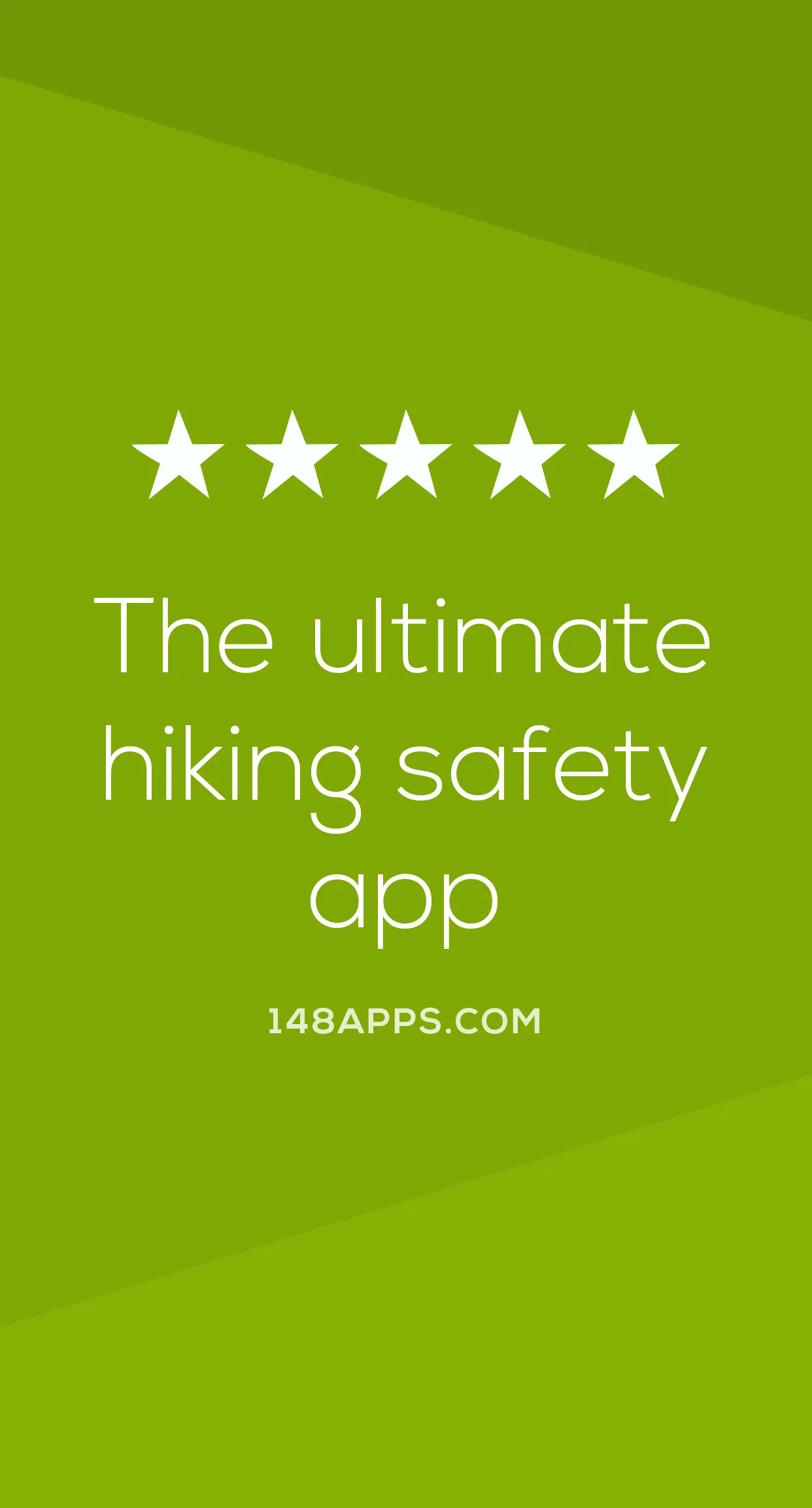 Cairn | The Hiking Safety App | Indus Appstore | Screenshot