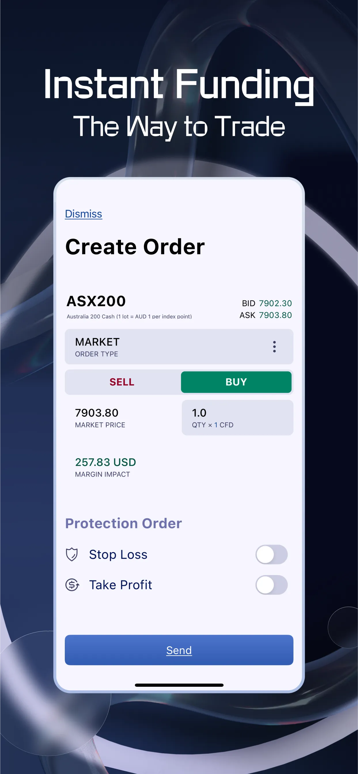 Instant Funding DXtrade | Indus Appstore | Screenshot