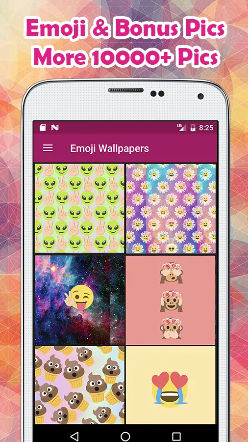 Emoji Wallpapers | Indus Appstore | Screenshot