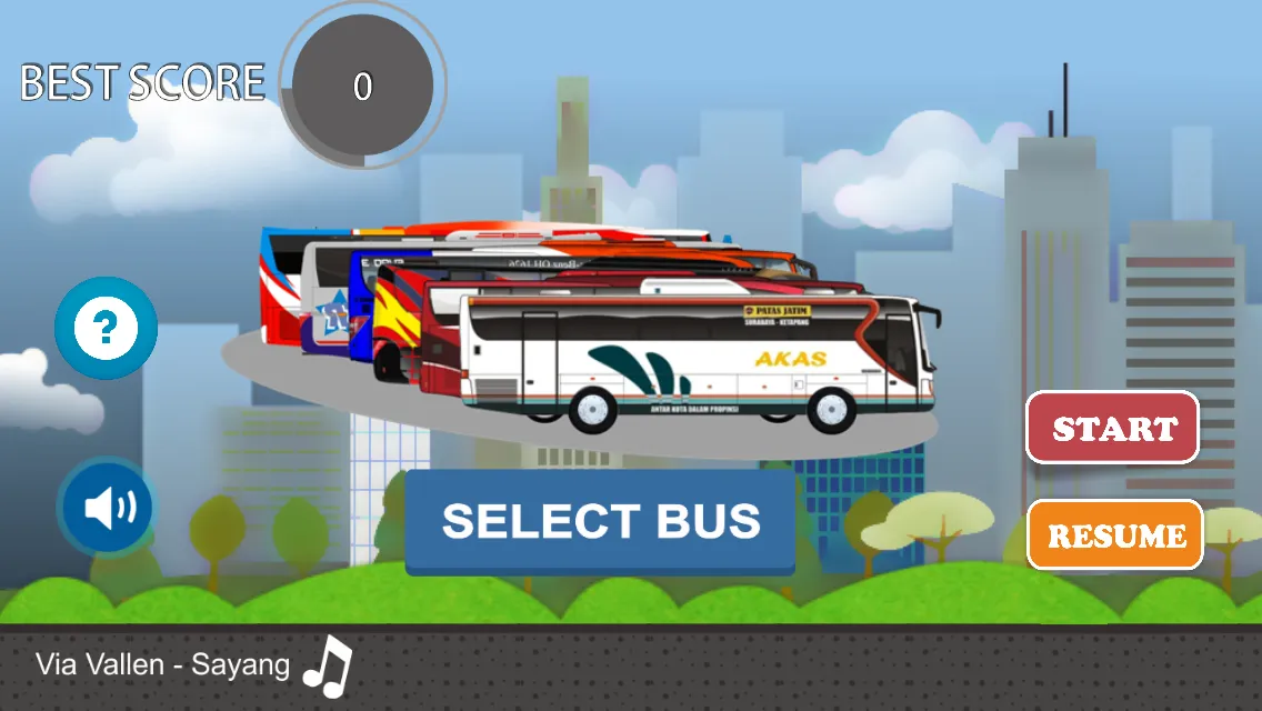 Bus Akas Asri Telolet | Indus Appstore | Screenshot