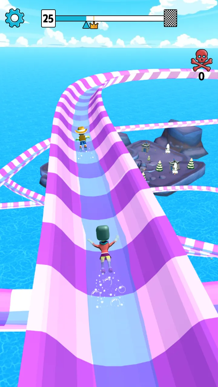 Aqua Slide Water PlayFun Race | Indus Appstore | Screenshot