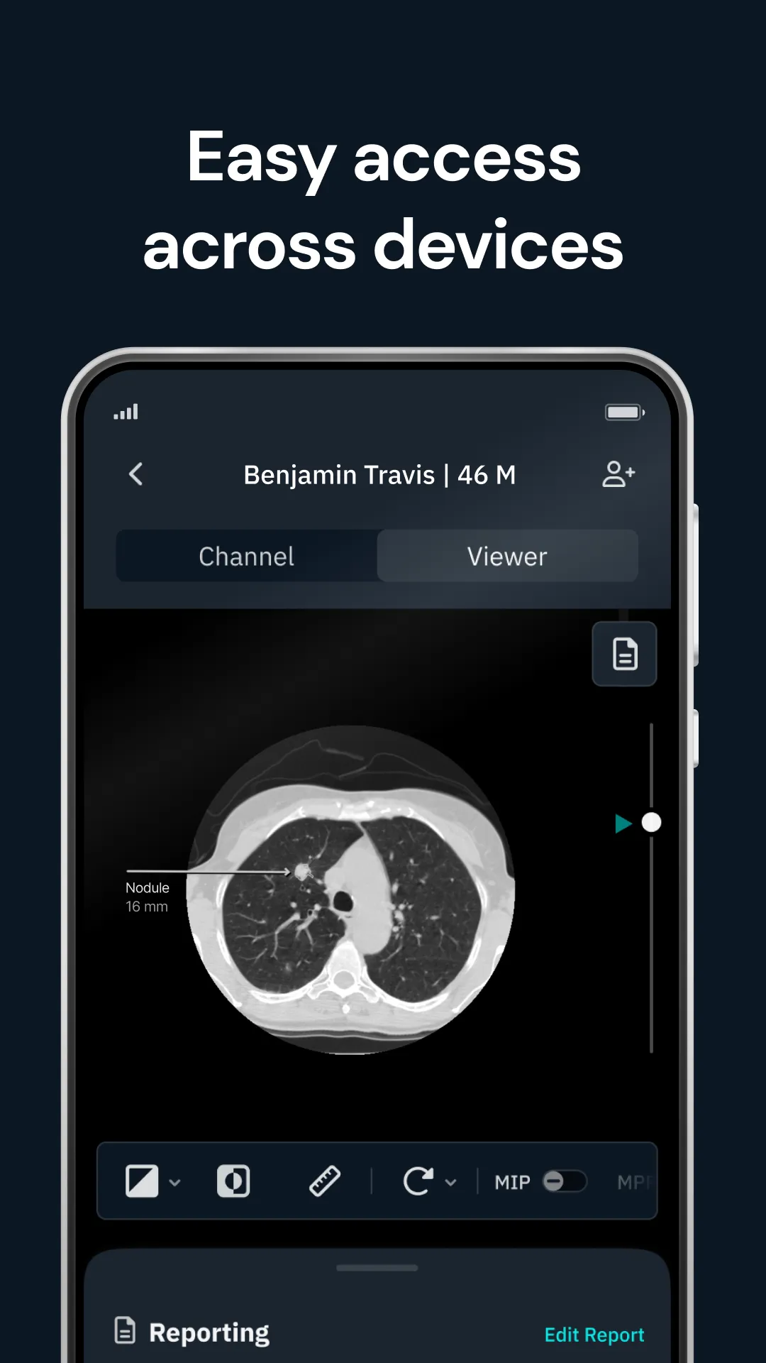 Qure.ai | Indus Appstore | Screenshot